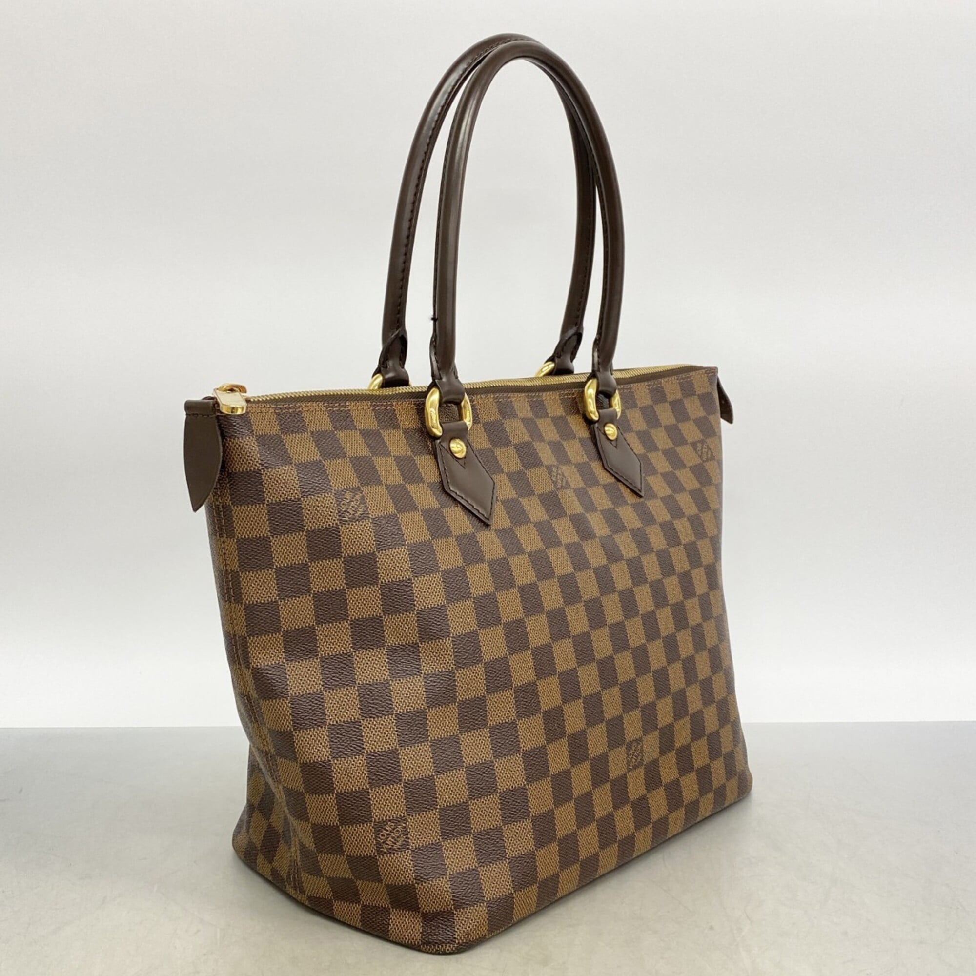 Louis Vuitton Ebene Handbag (Pre-Owned)