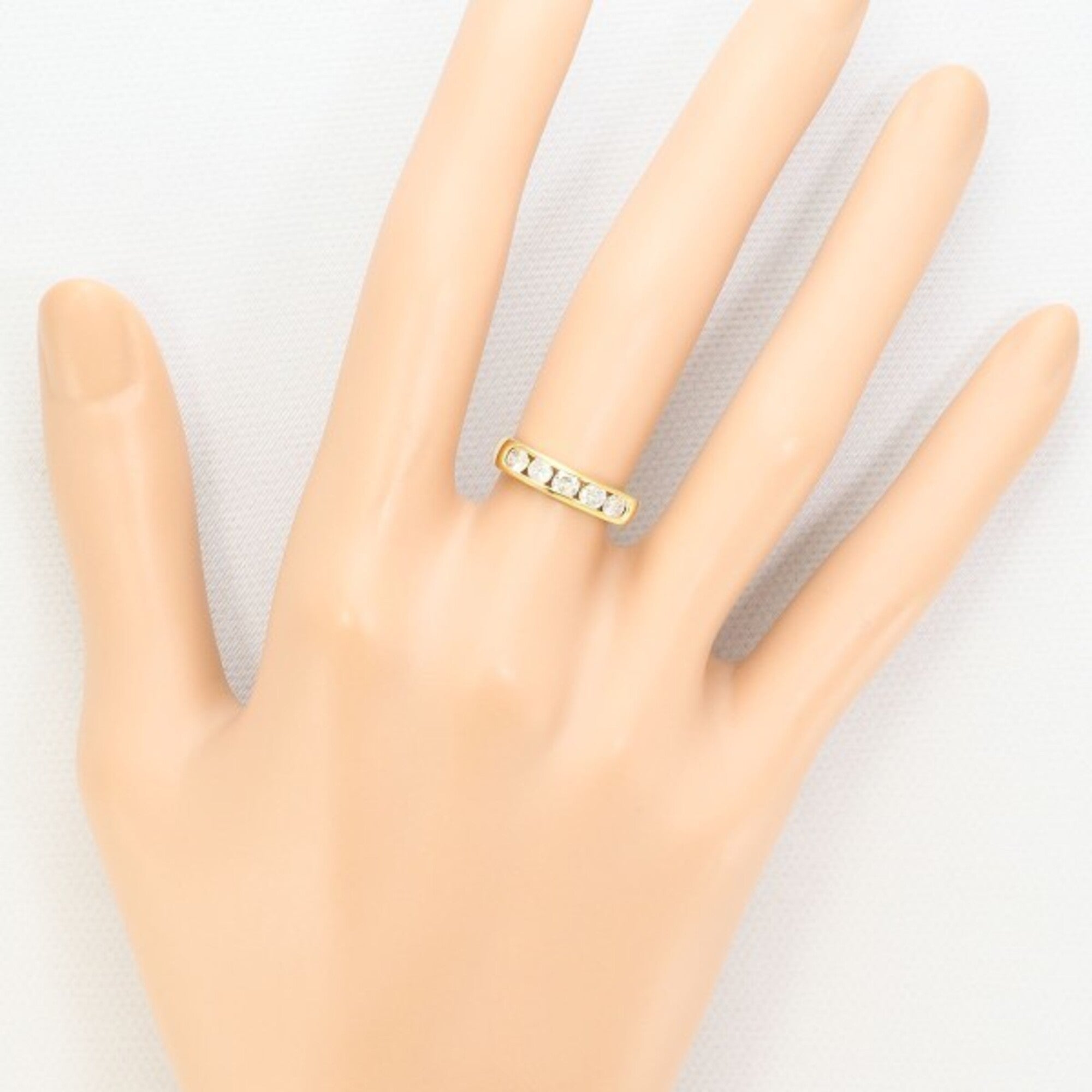 Unbranded Yellow Gold Yellow Gold (18K) Band Ring (Pre-Owned)