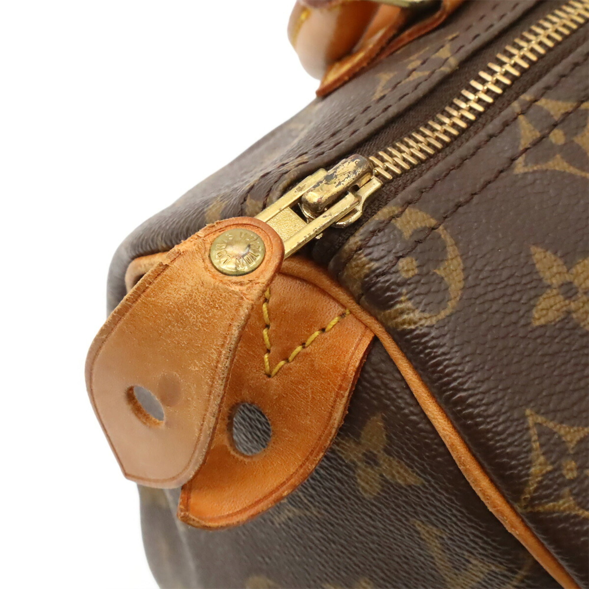 Louis Vuitton Brown Monogram Monogram Handbag (Pre-Owned)