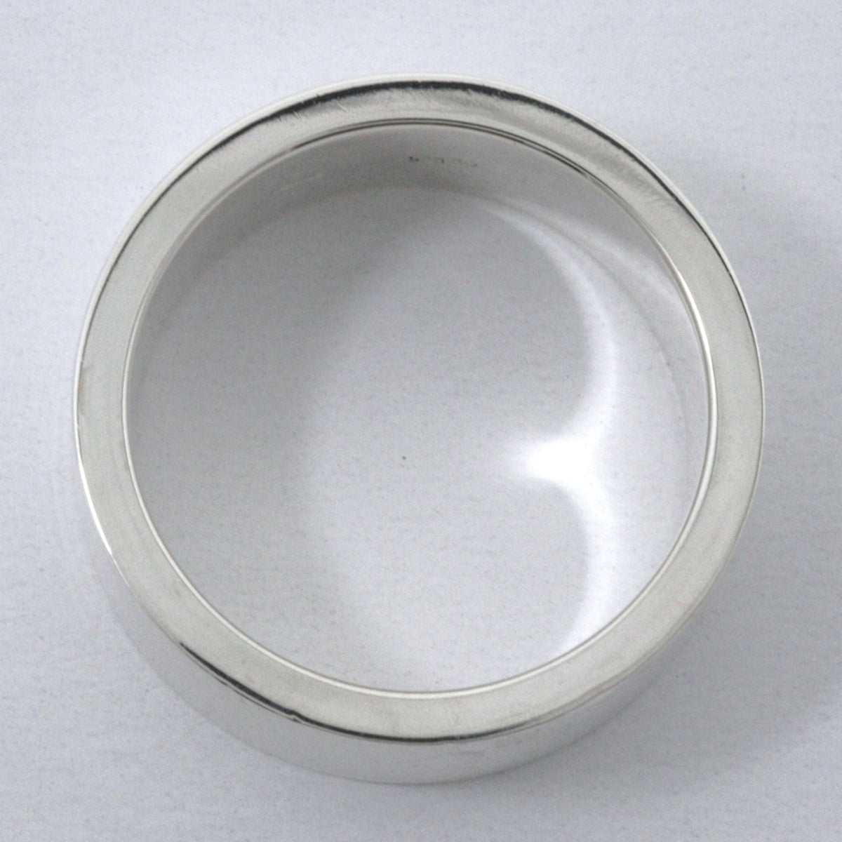 Gucci Silver Silver 925 Band Ring (Pre-Owned)