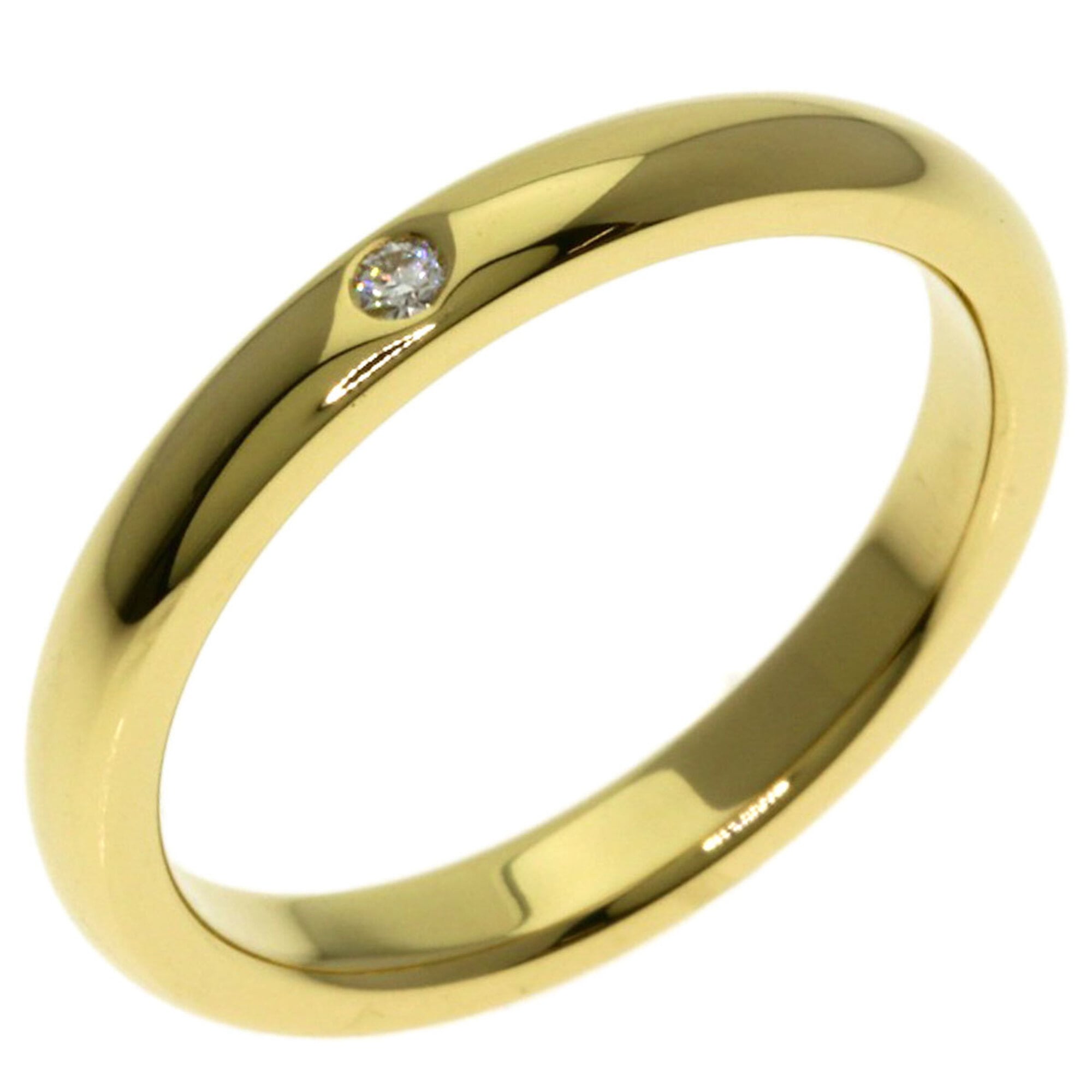 Tiffany Yellow Gold (18K) Band Ring (Pre-Owned)