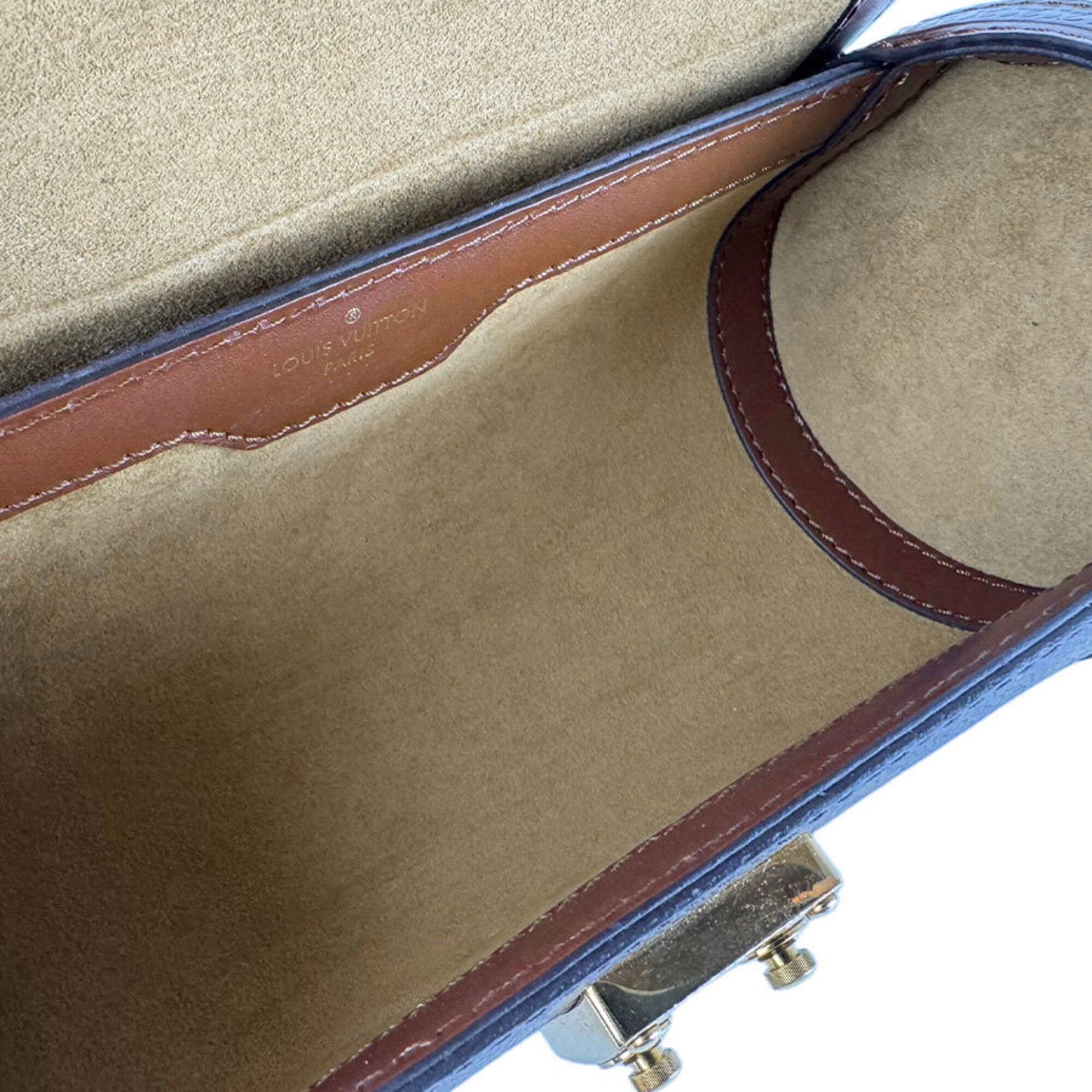 Louis Vuitton Brown Monogram Monogram Shoulder Bag (Pre-Owned)