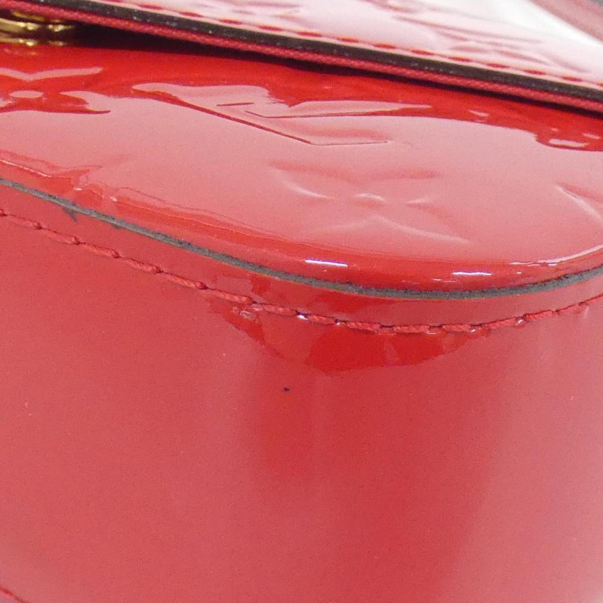 Louis Vuitton Cerise Red Color Leather Shoulder Bag (Pre-Owned)