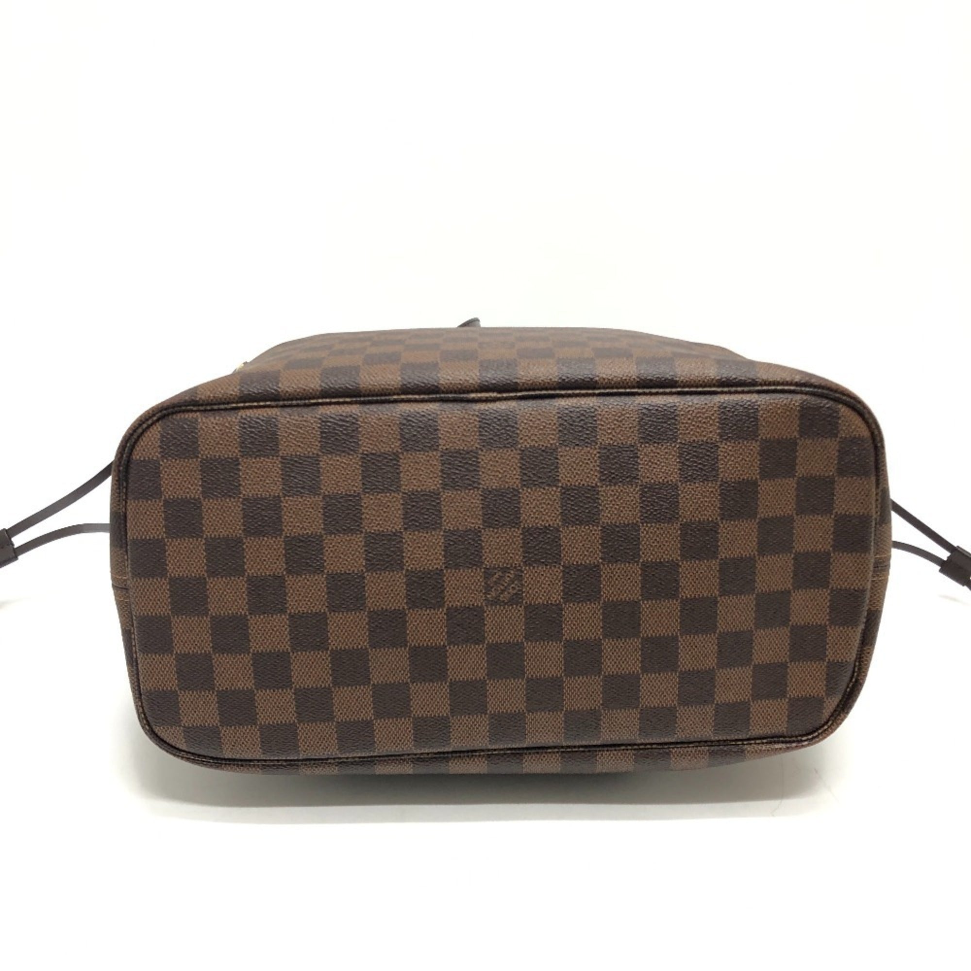 Louis Vuitton Brown Ebene Damier Canvas Shoulder Bag Tote Bag (Pre-Owned)