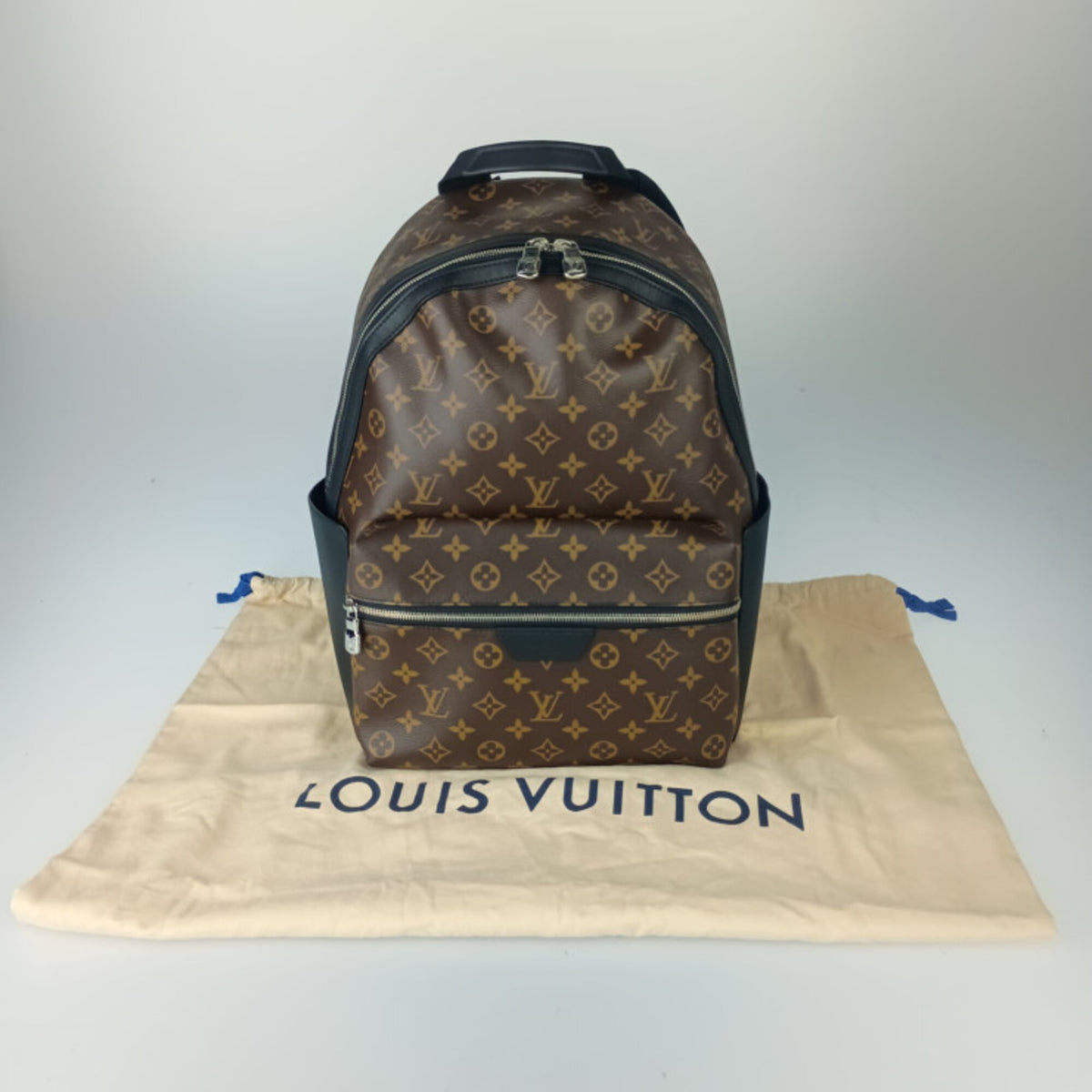 Louis Vuitton Brown Monogram Backpack (Pre-Owned)