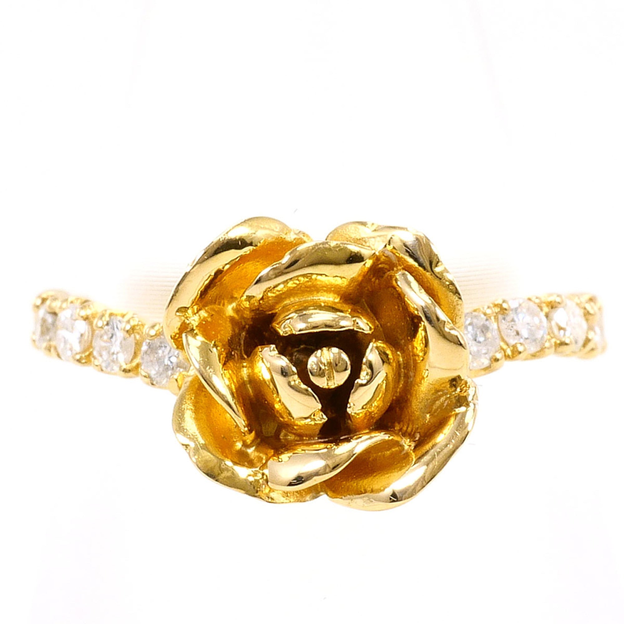 Unbranded Yellow Gold Yellow Gold (18K) Band Ring (Pre-Owned)
