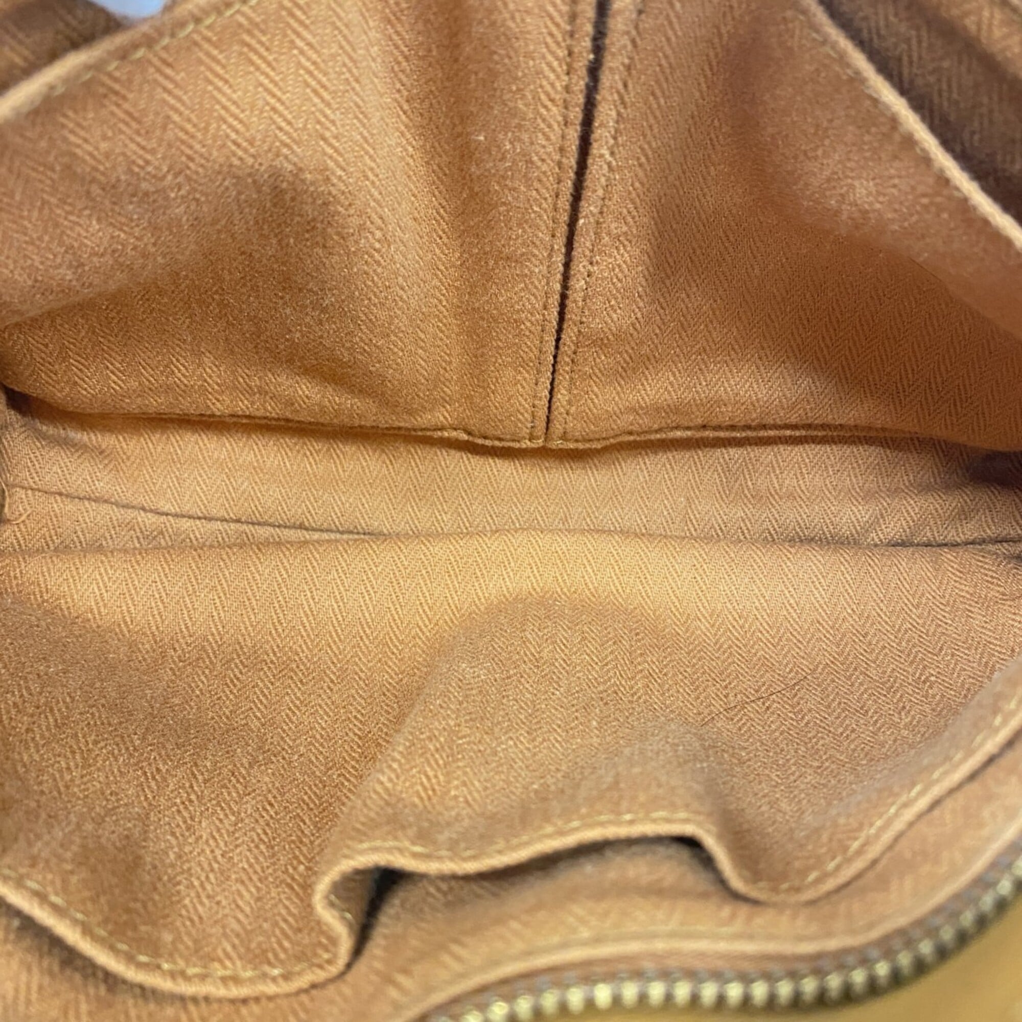 Hermes Brown Leather Handbag (Pre-Owned)