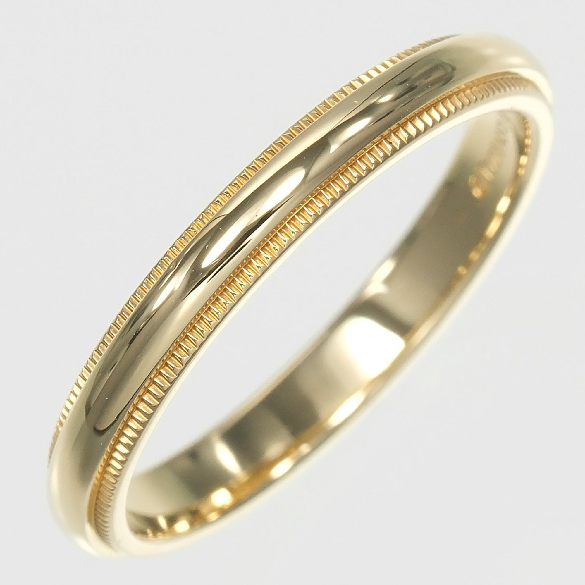 Tiffany Yellow Gold (18K) Band Ring (Pre-Owned)