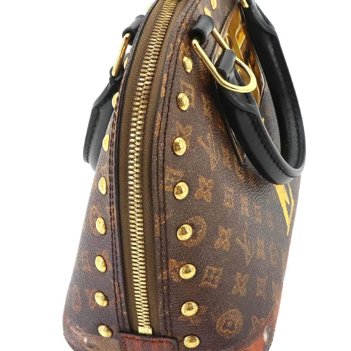 Louis Vuitton Monogram Leather Handbag (Pre-Owned)