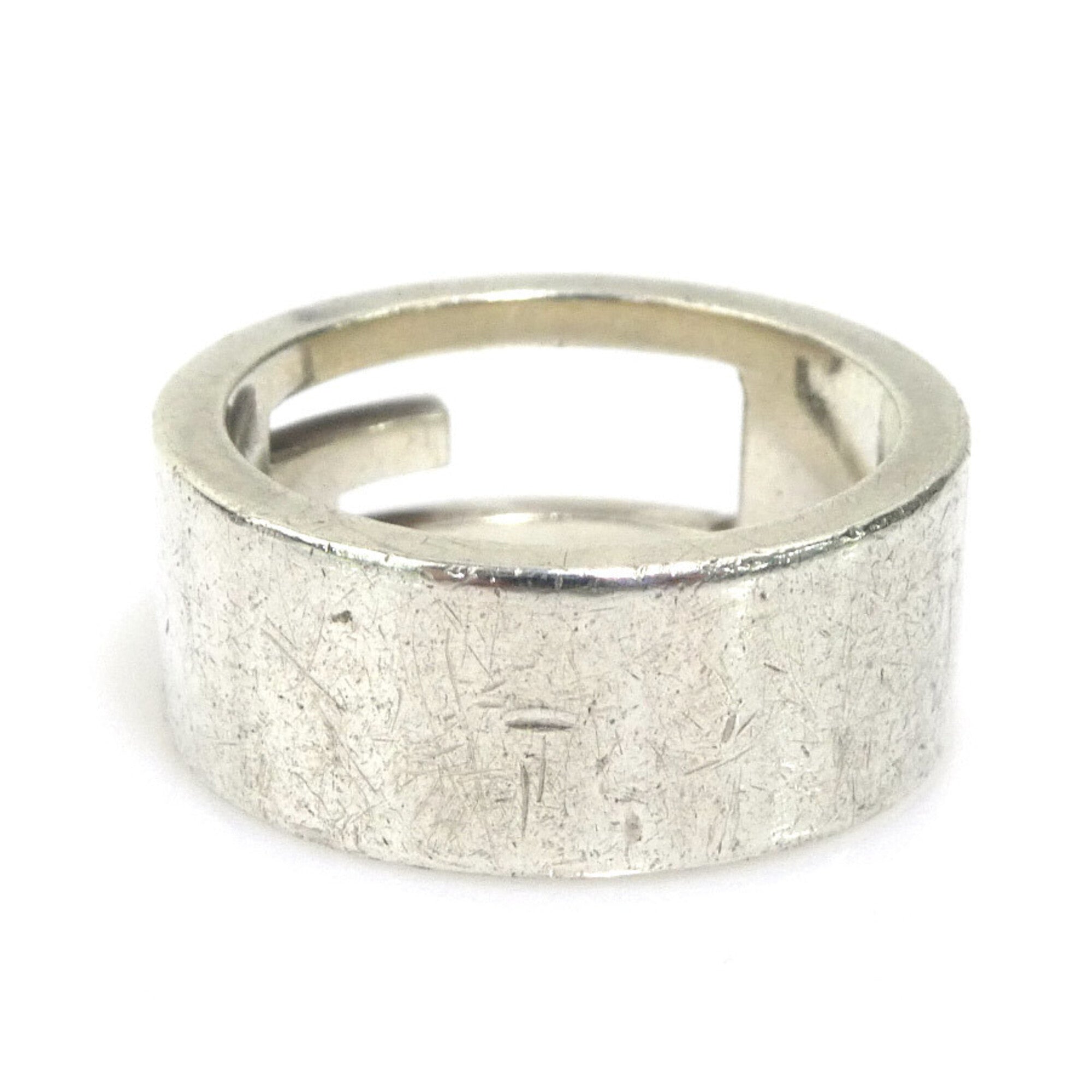 Gucci Silver Silver 925 Band Ring (Pre-Owned)
