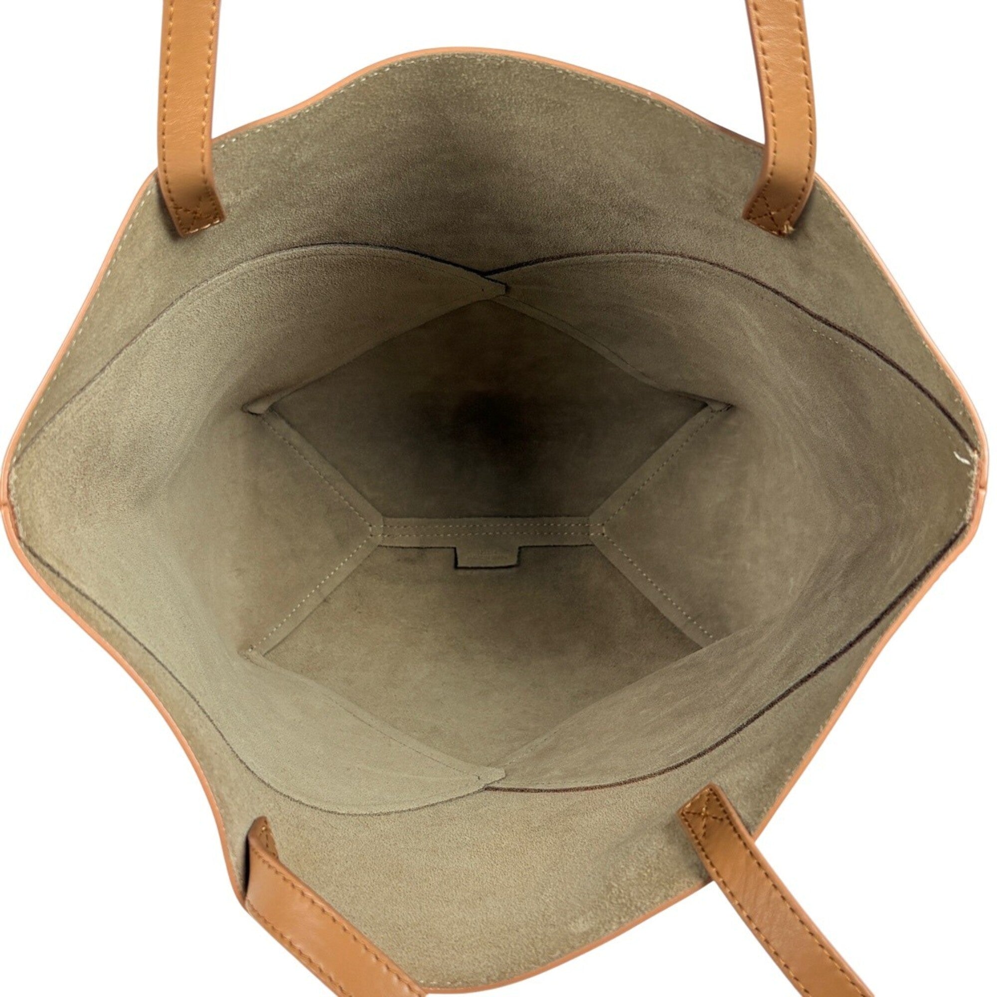 Loewe Camel Leather Tote Bag (Pre-Owned)