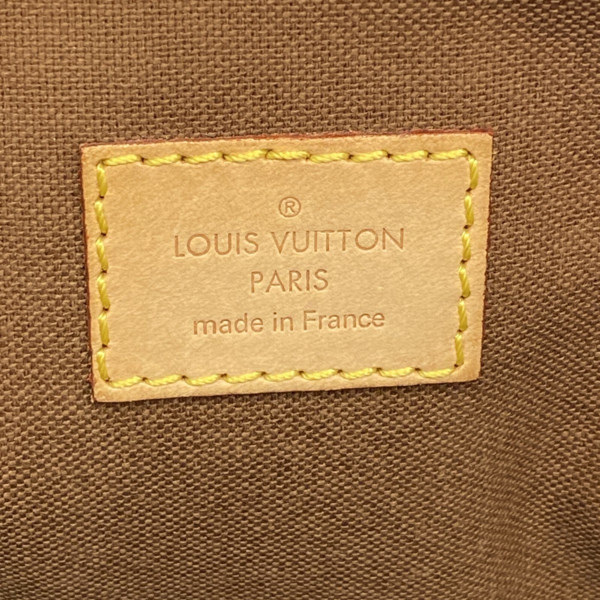Louis Vuitton Brown Handbag (Pre-Owned)
