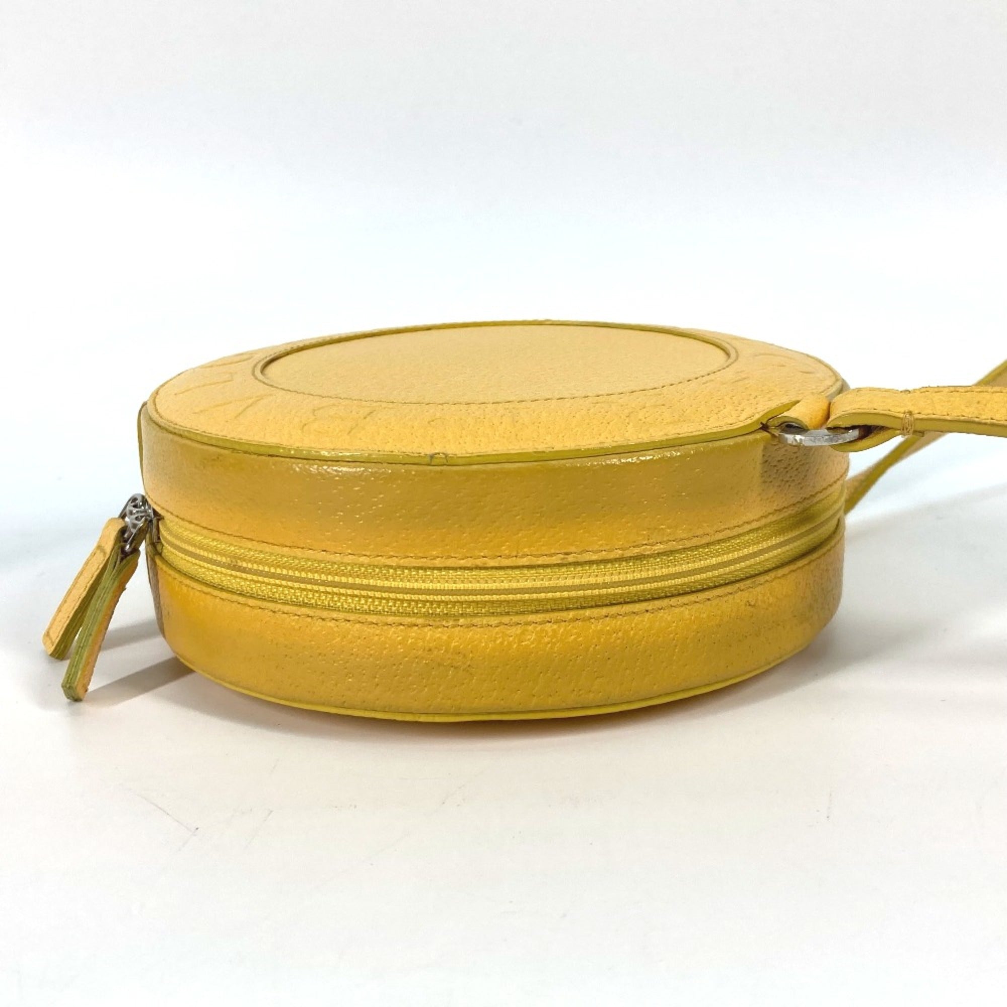 Bvlgari Yellow Leather Shoulder Bag (Pre-Owned)