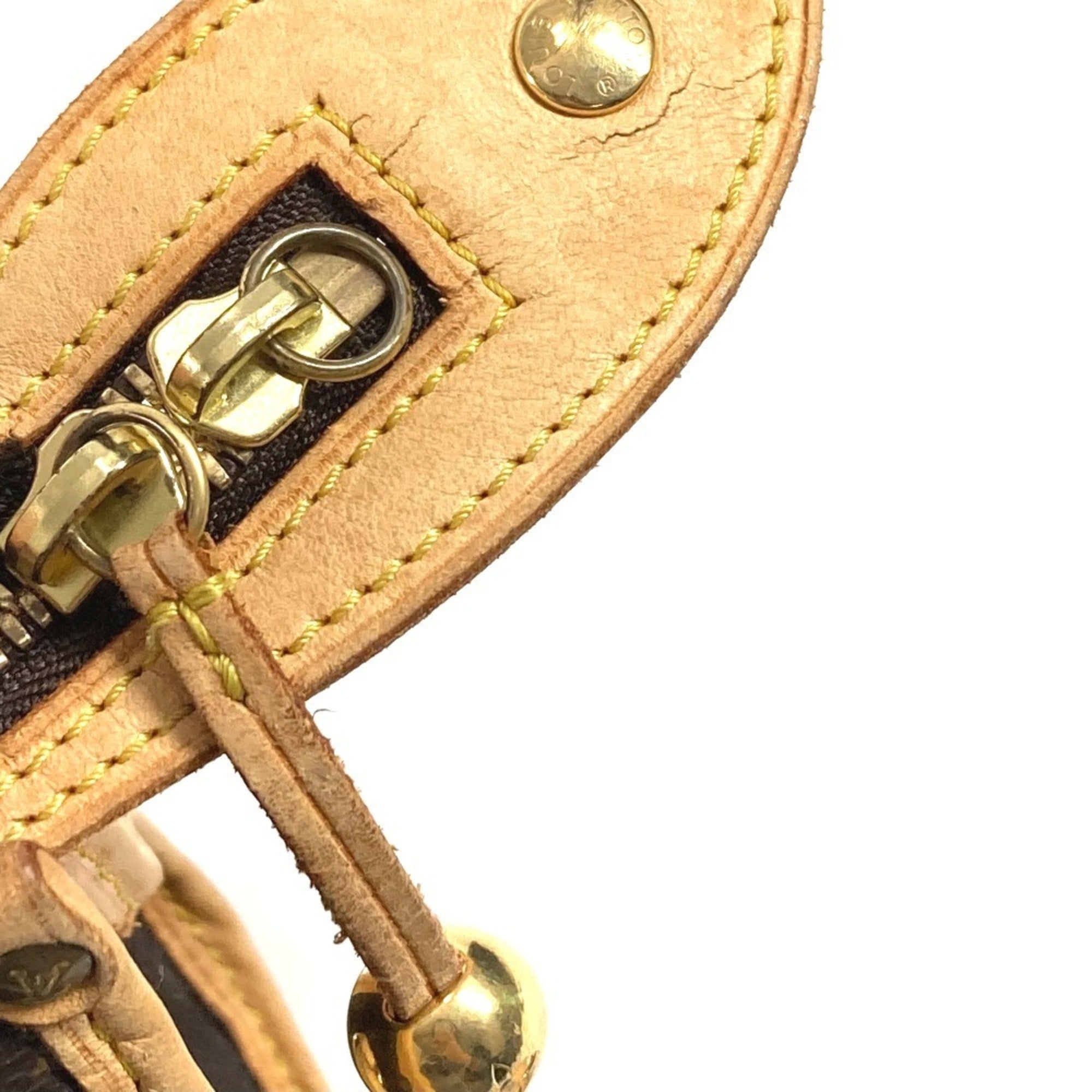 Louis Vuitton Brown Monogram Monogram Shoulder Bag (Pre-Owned)