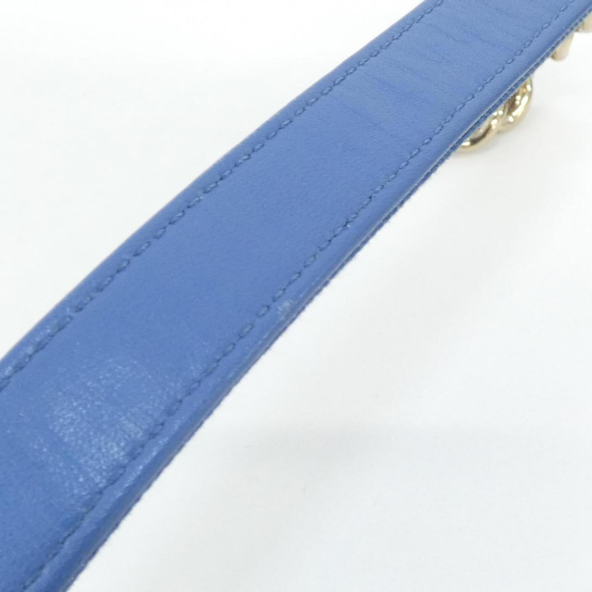 Chanel Blue Denim Shoulder Bag (Pre-Owned)