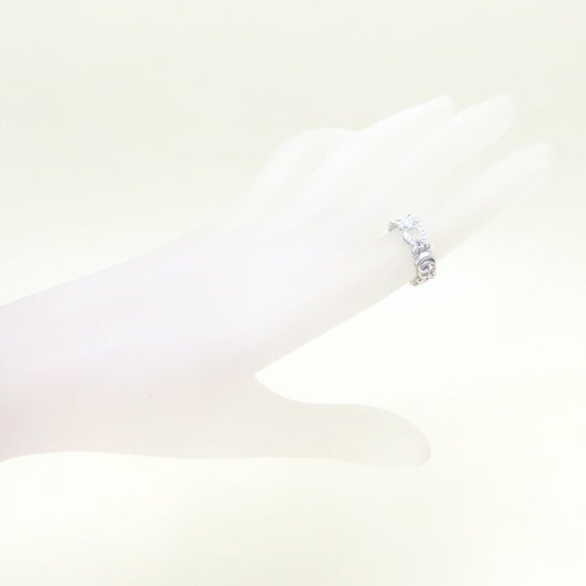 Gucci White Gold (18K) Band Ring (Pre-Owned)