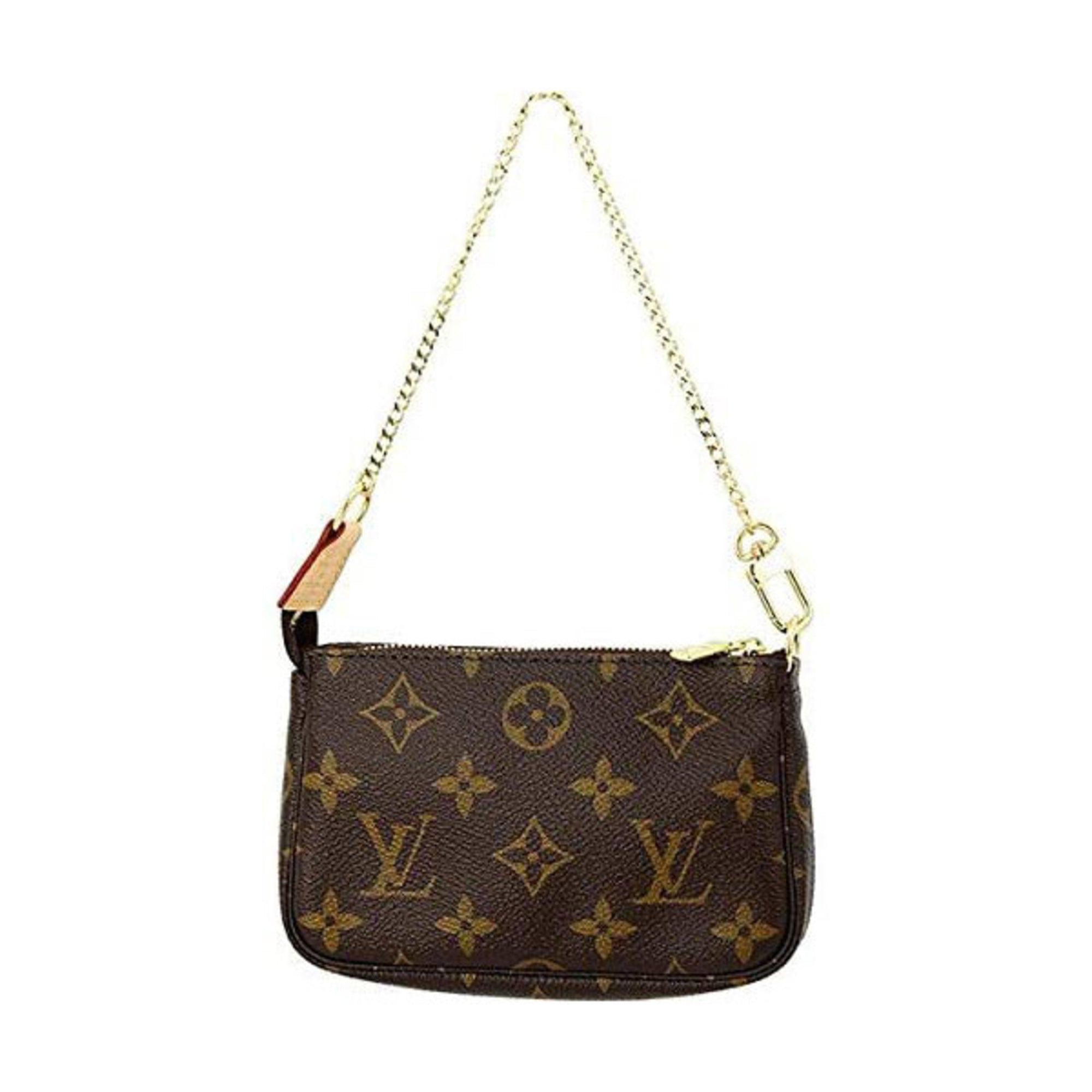 Louis Vuitton Monogram Brown Monogram Pochette Pouch (Pre-Owned)