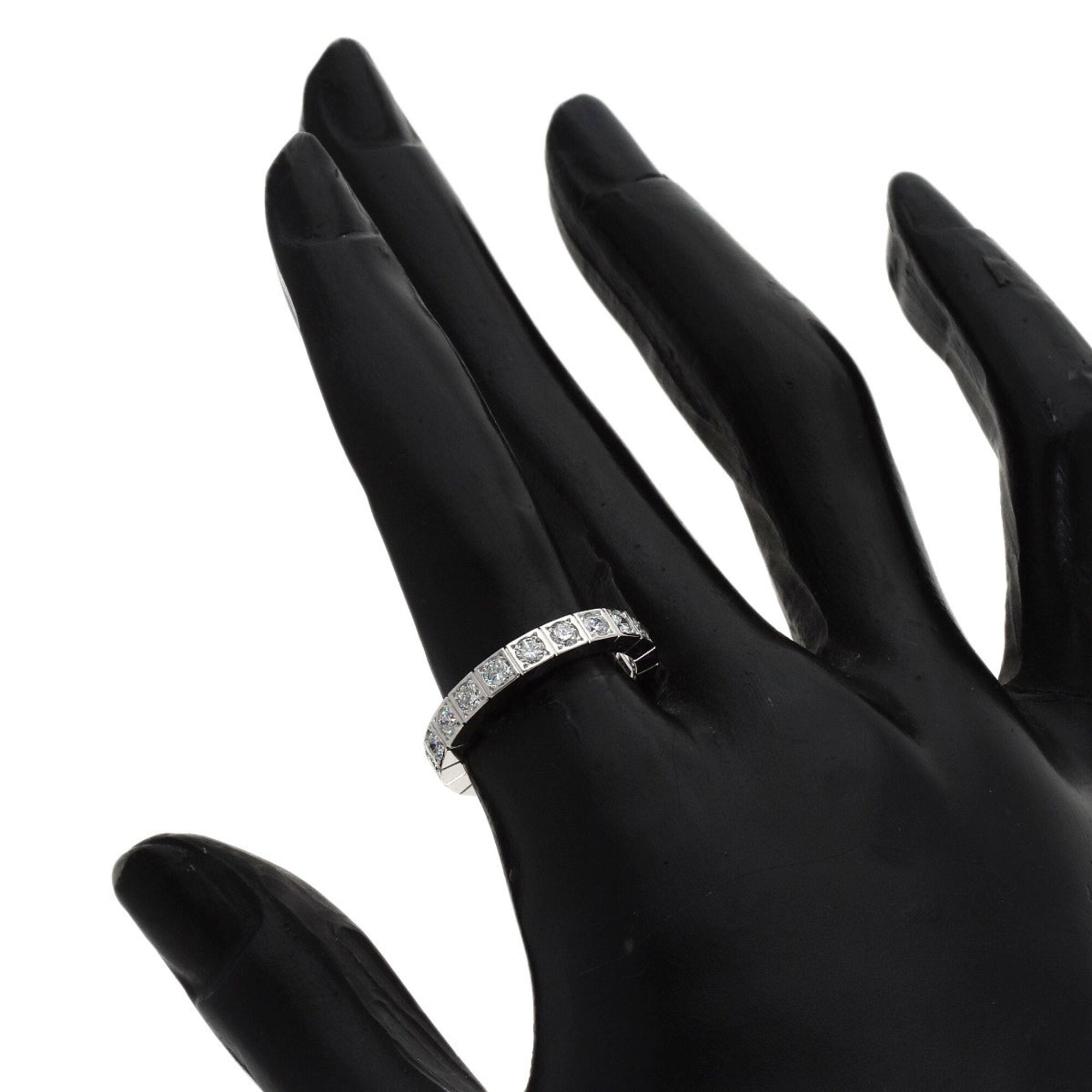 Cartier White Gold (18K) Band Ring (Pre-Owned)