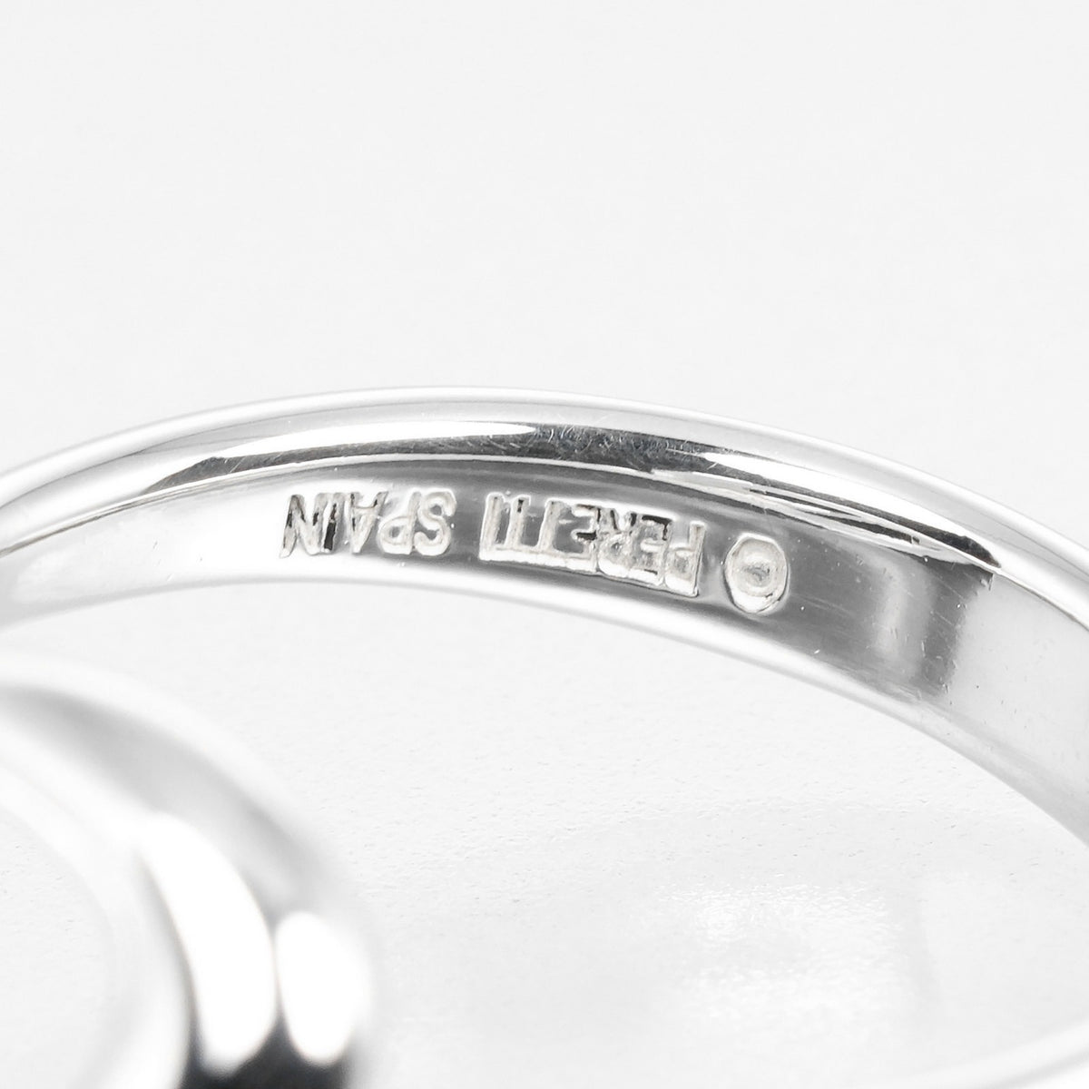 Tiffany Silver 925 Band Ring (Pre-Owned)