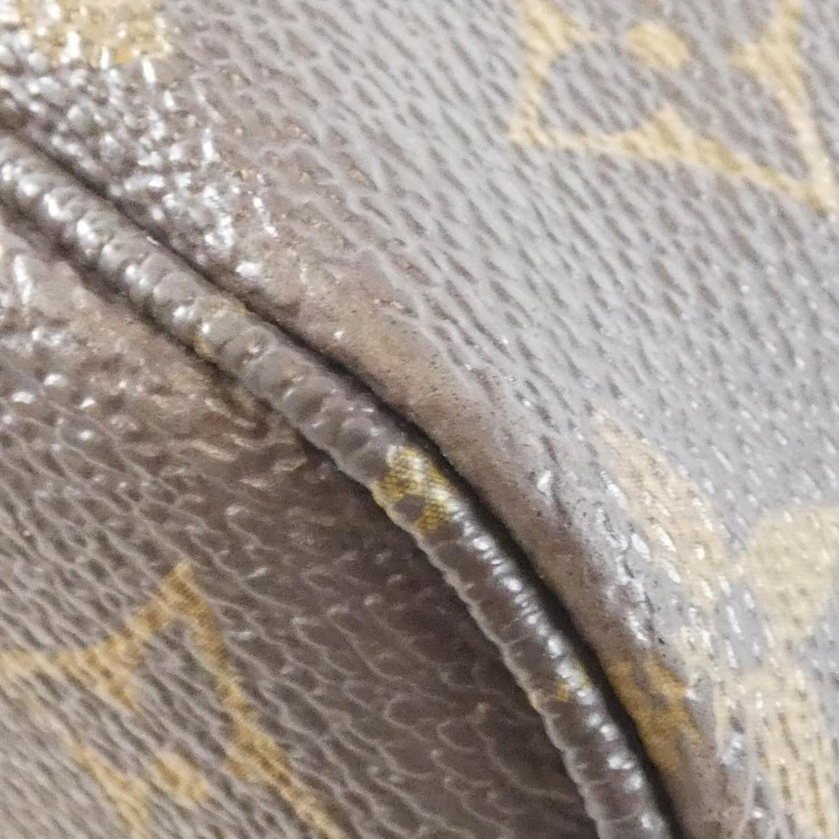 Louis Vuitton Marron Monogram Monogram Handbag (Pre-Owned)