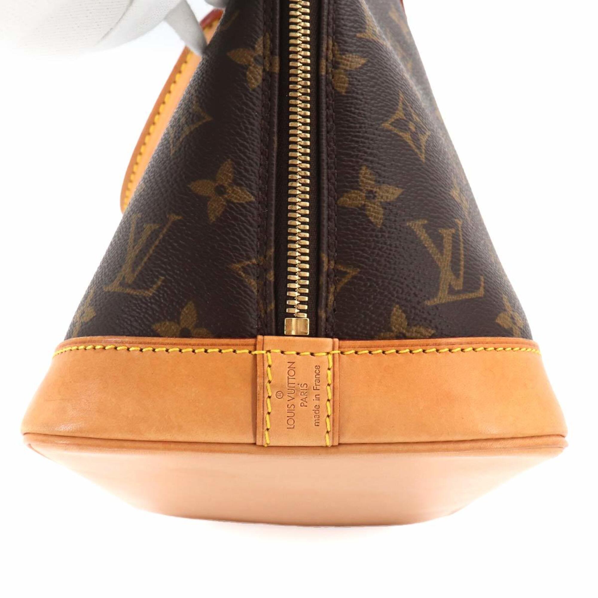 Louis Vuitton Brown Monogram Monogram Handbag (Pre-Owned)
