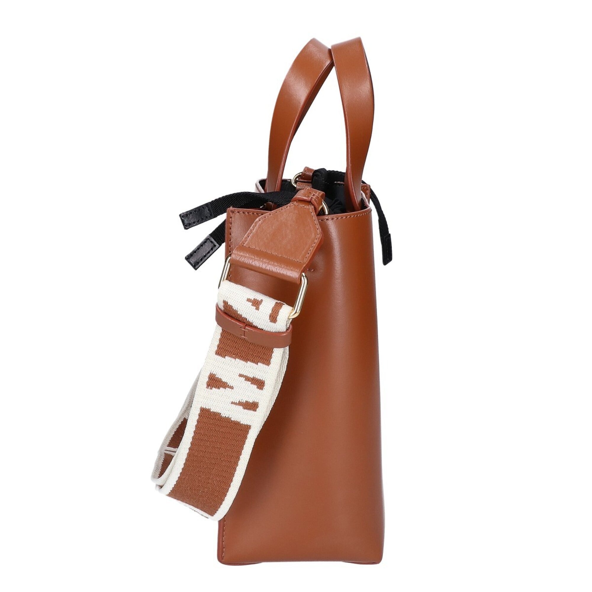 Marni Brown Leather Tote Bag (Pre-Owned)