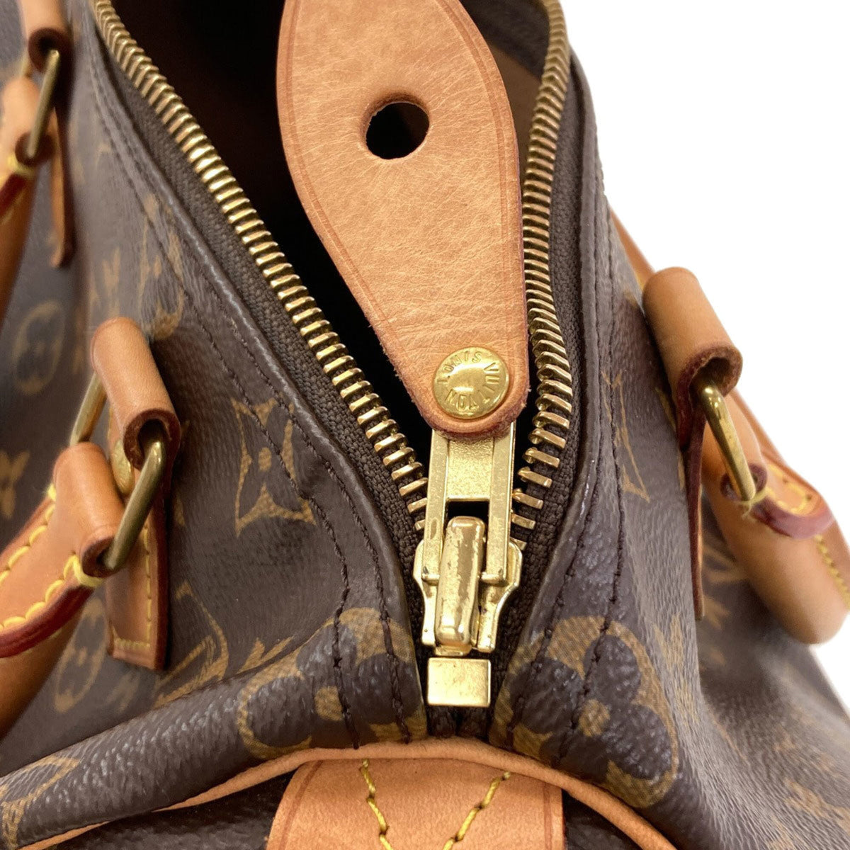 Louis Vuitton Brown Monogram Monogram Canvas Handbag (Pre-Owned)