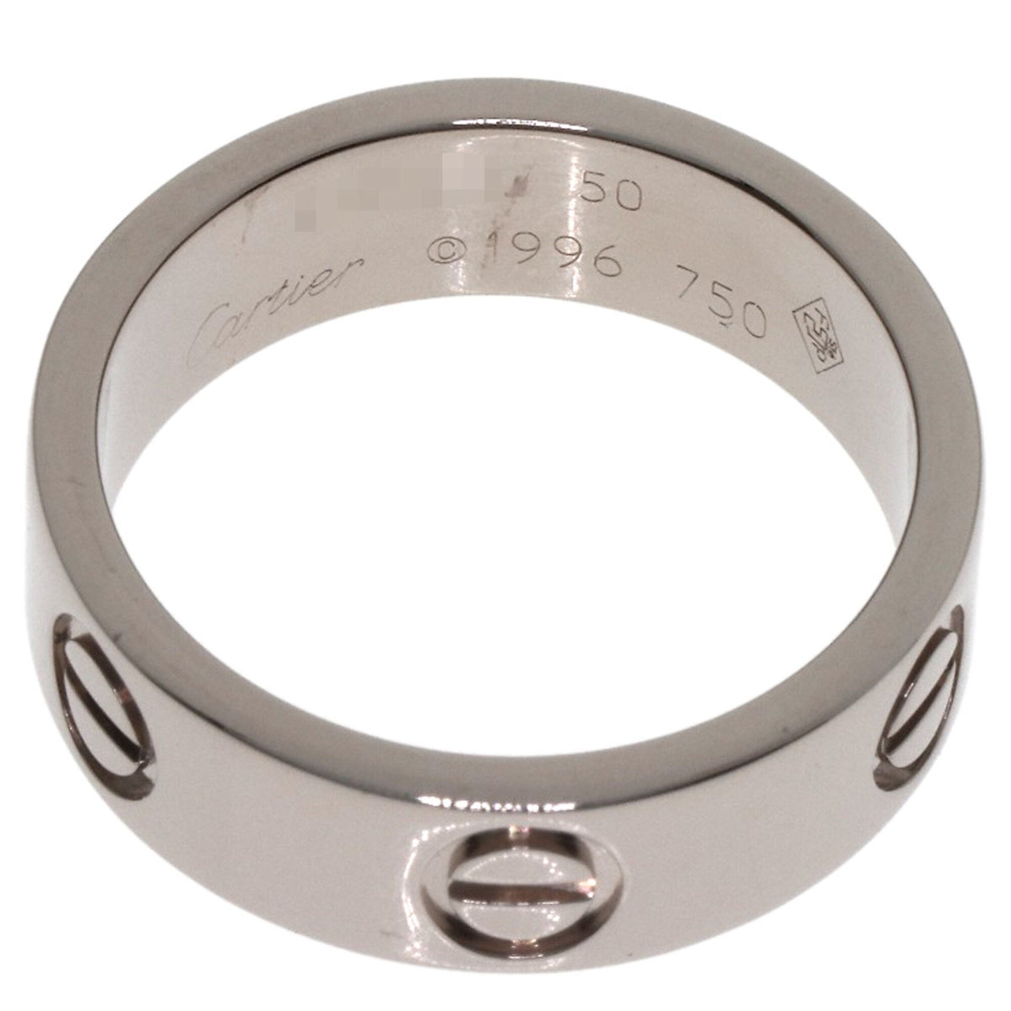 Cartier White Gold (18K) Band Ring (Pre-Owned)