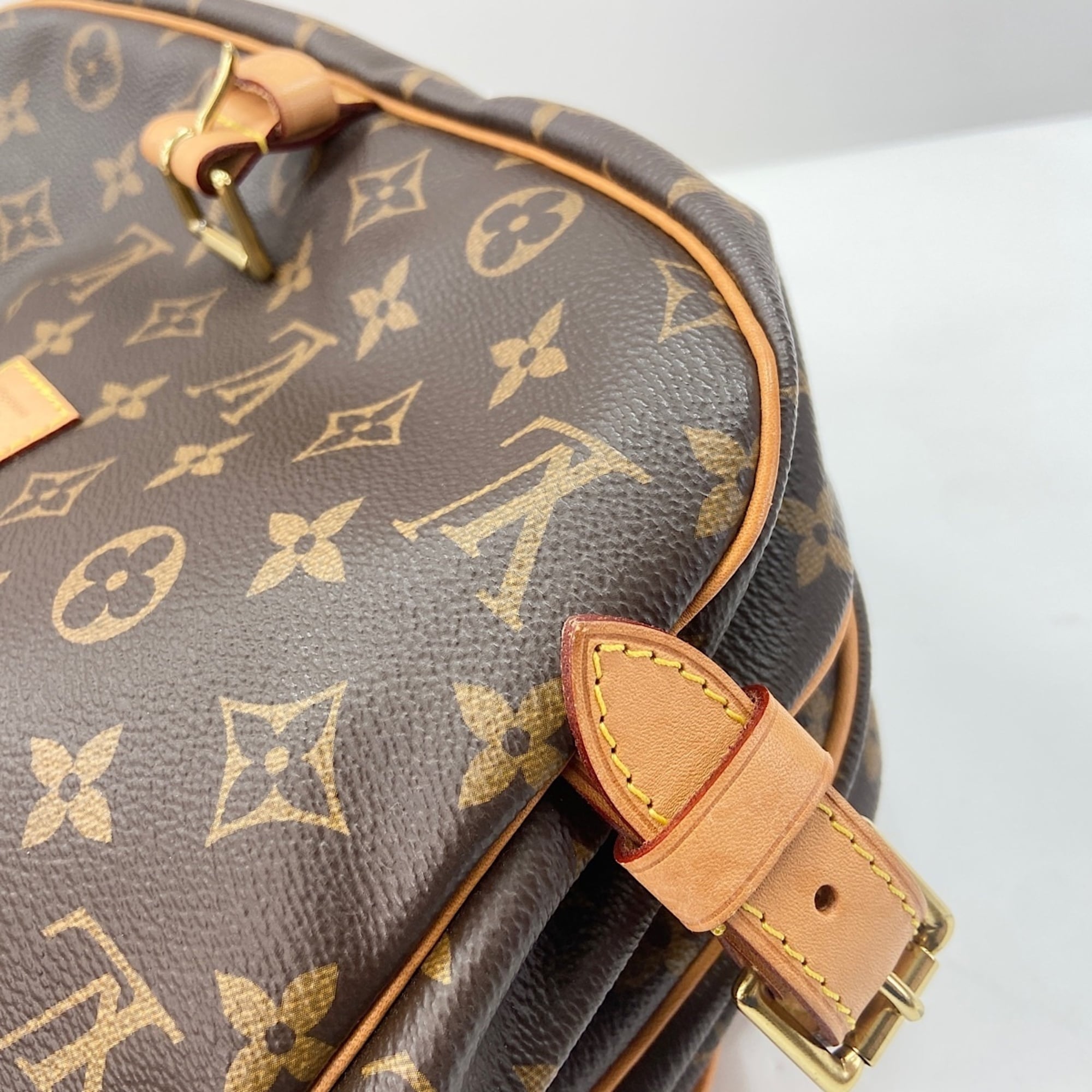 Louis Vuitton Brown Monogram Monogram Shoulder Bag (Pre-Owned)