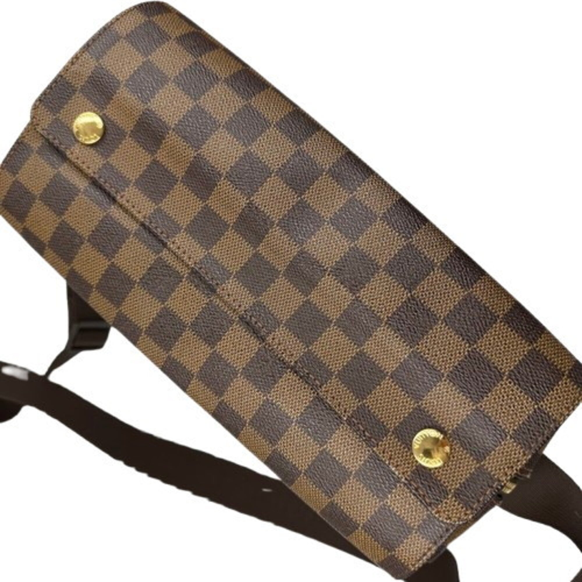 Louis Vuitton Damier Brown Pvc Shoulder Bag (Pre-Owned)
