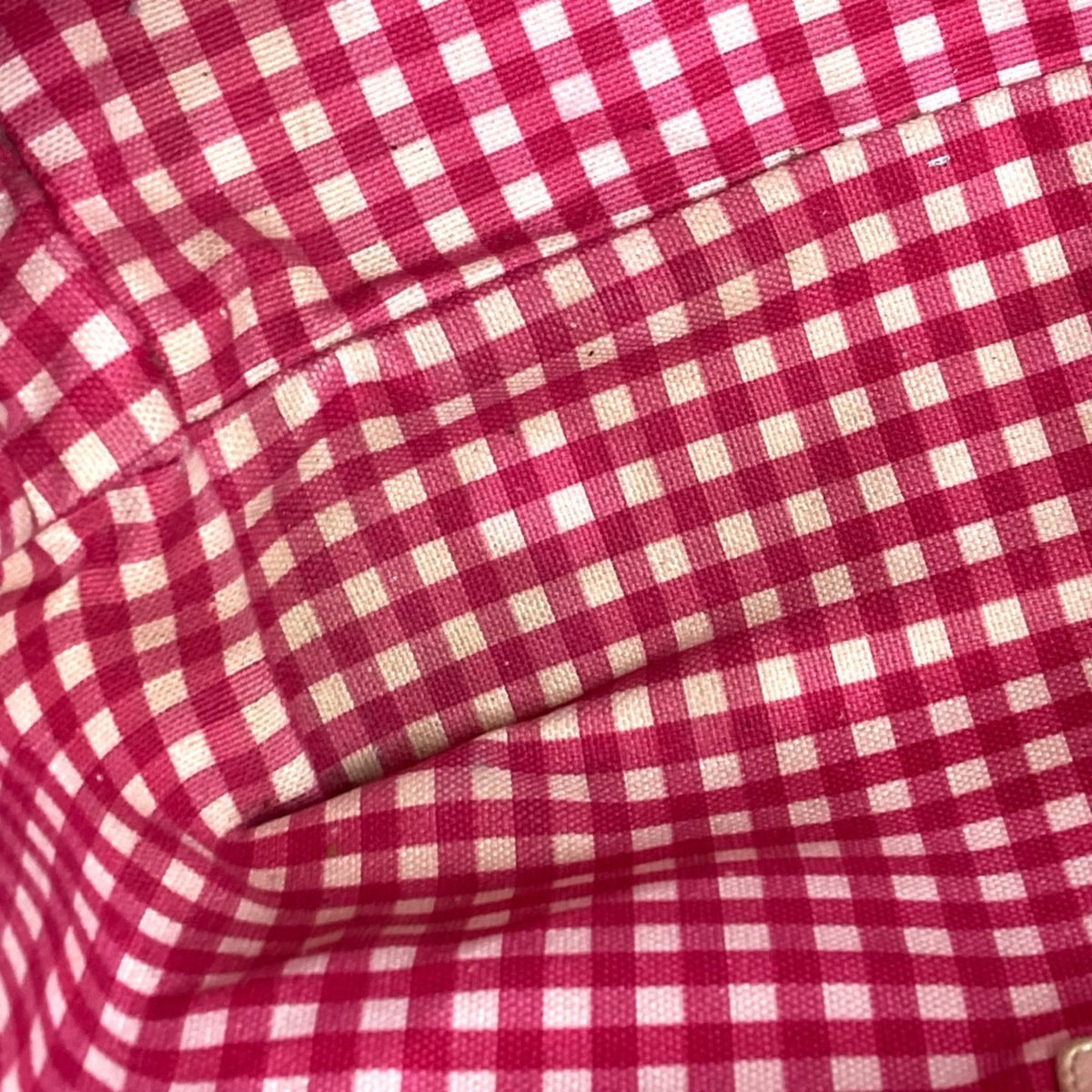 Chanel Pink Canvas Handbag Tote Bag (Pre-Owned)