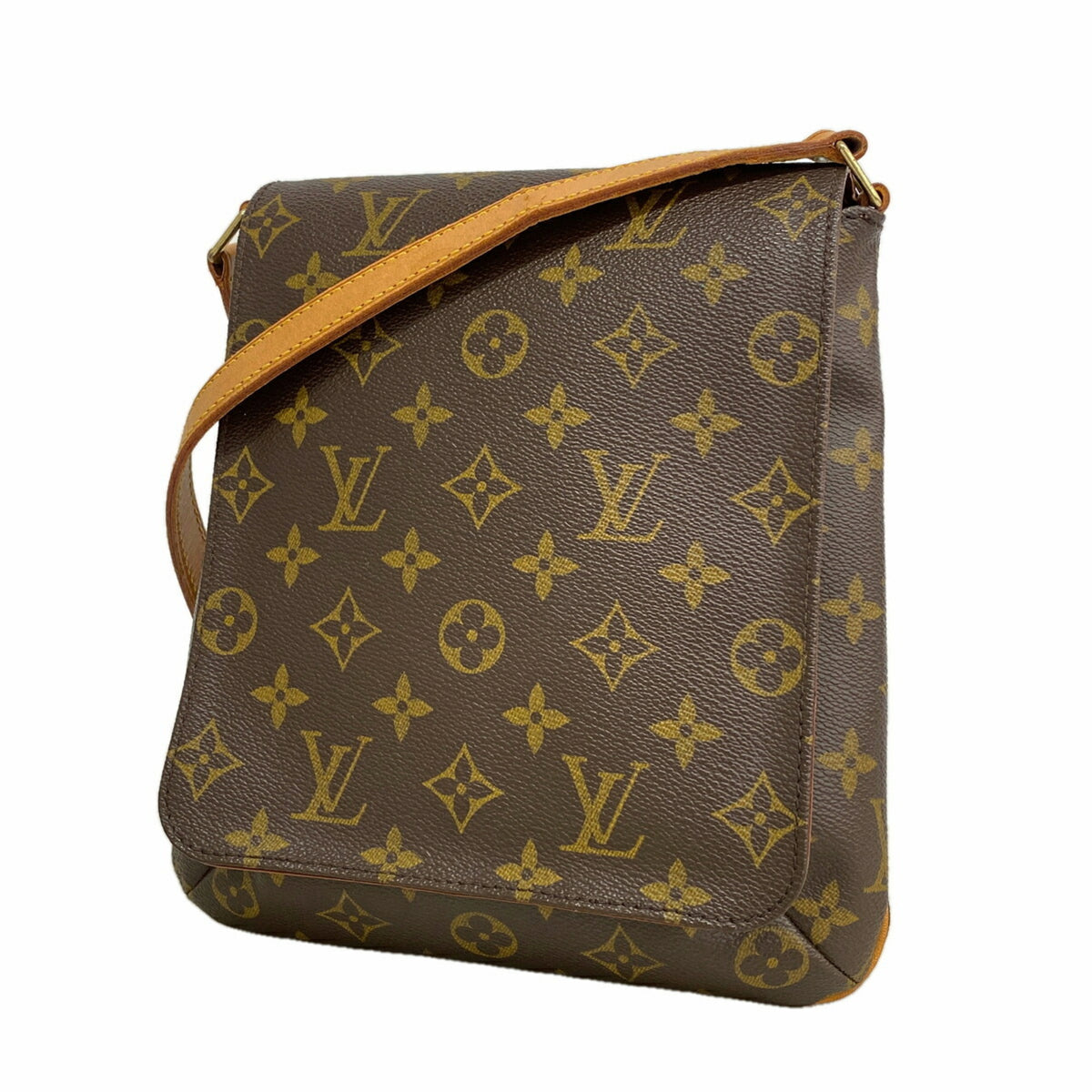Louis Vuitton Brown Shoulder Bag (Pre-Owned)