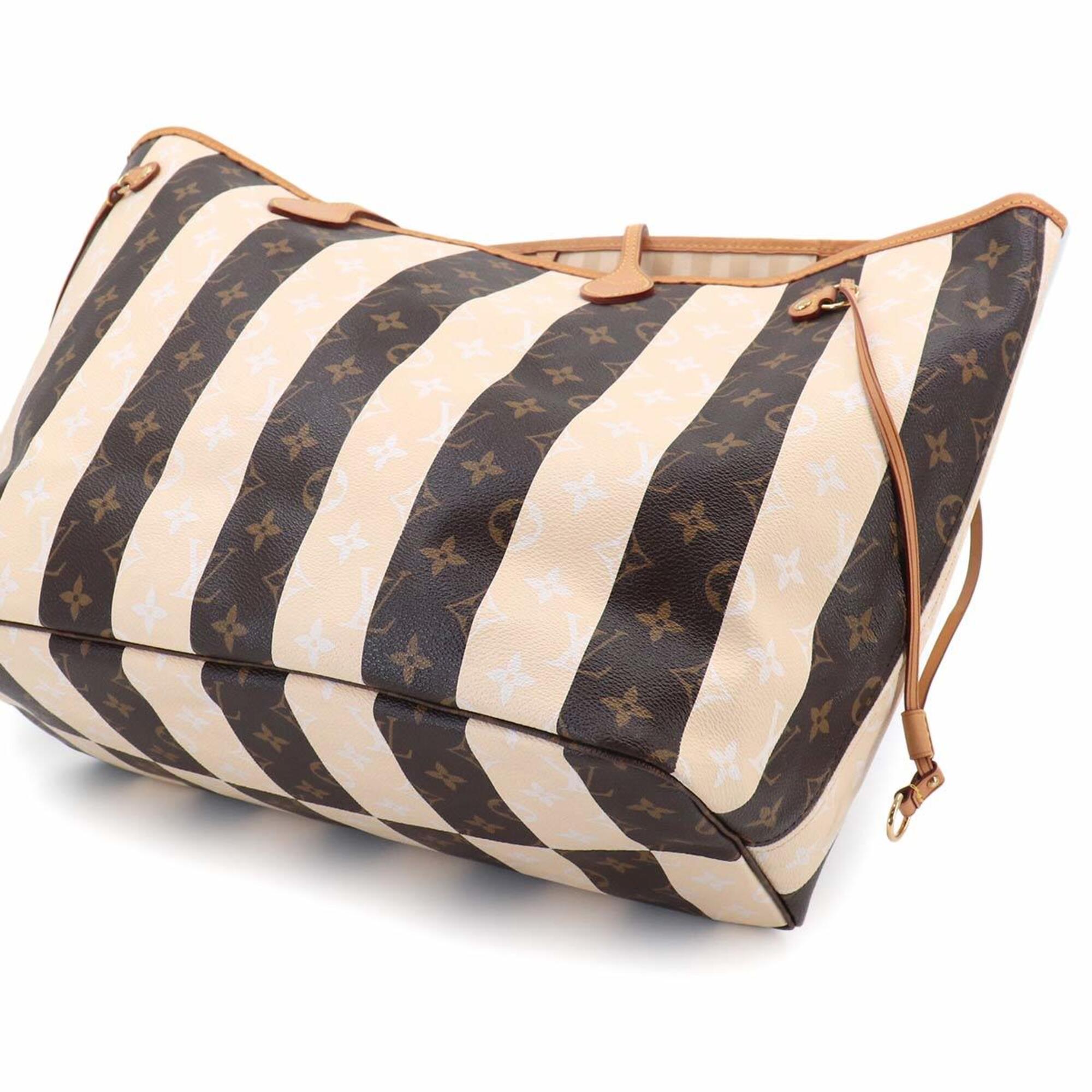 Louis Vuitton Monogram Monogram Rayures Handbag Tote Bag (Pre-Owned)