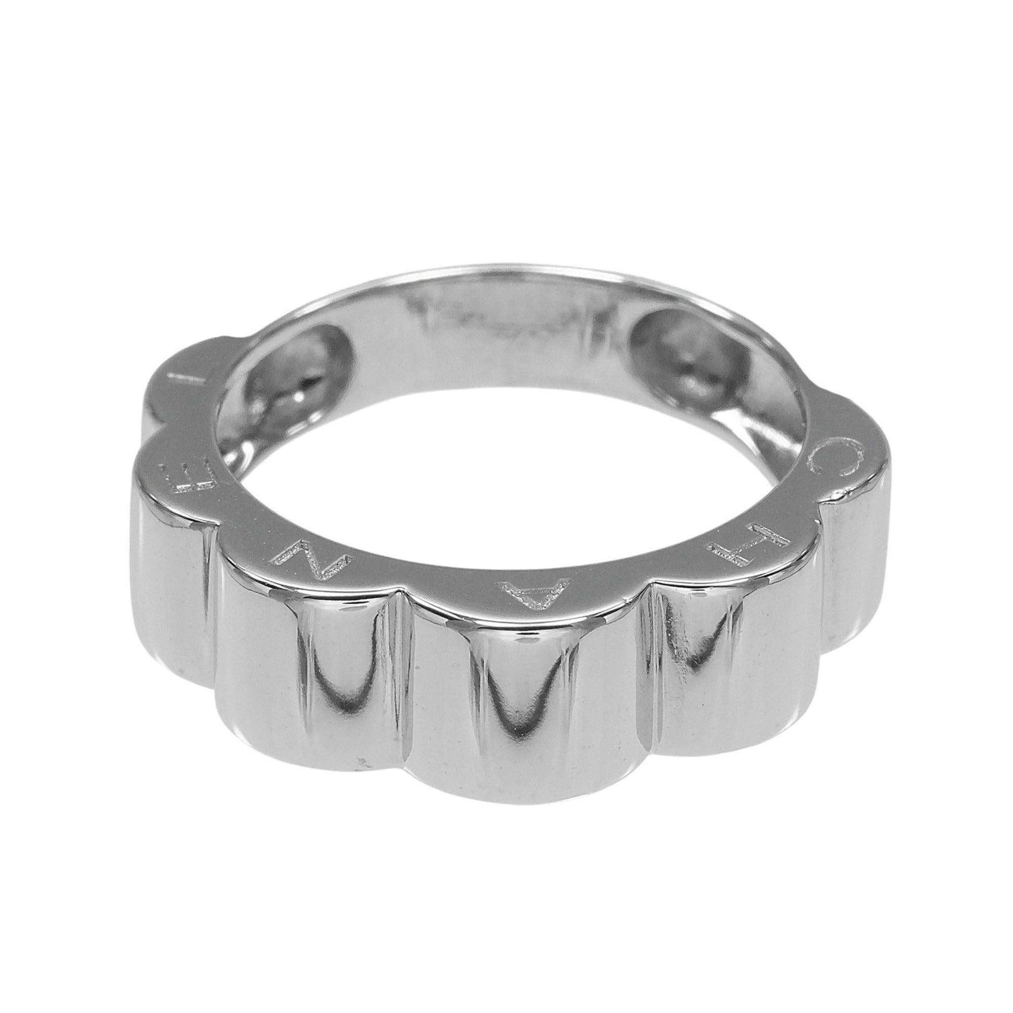 Chanel White Gold (18K) Band Ring (Pre-Owned)