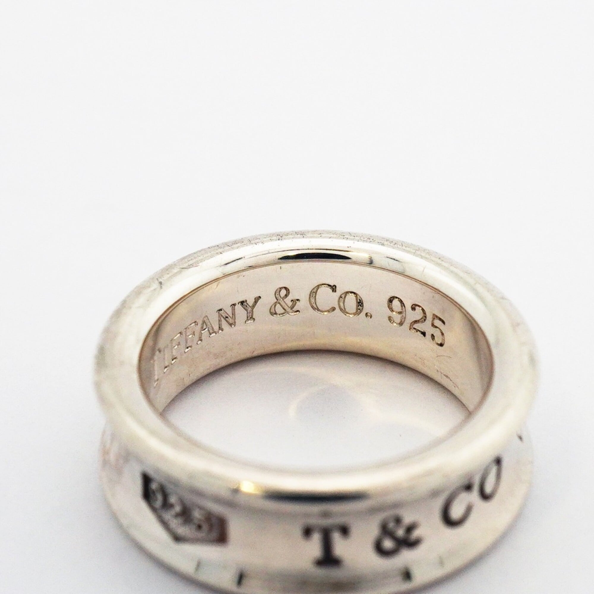 Tiffany Silver 925 Band Ring (Pre-Owned)