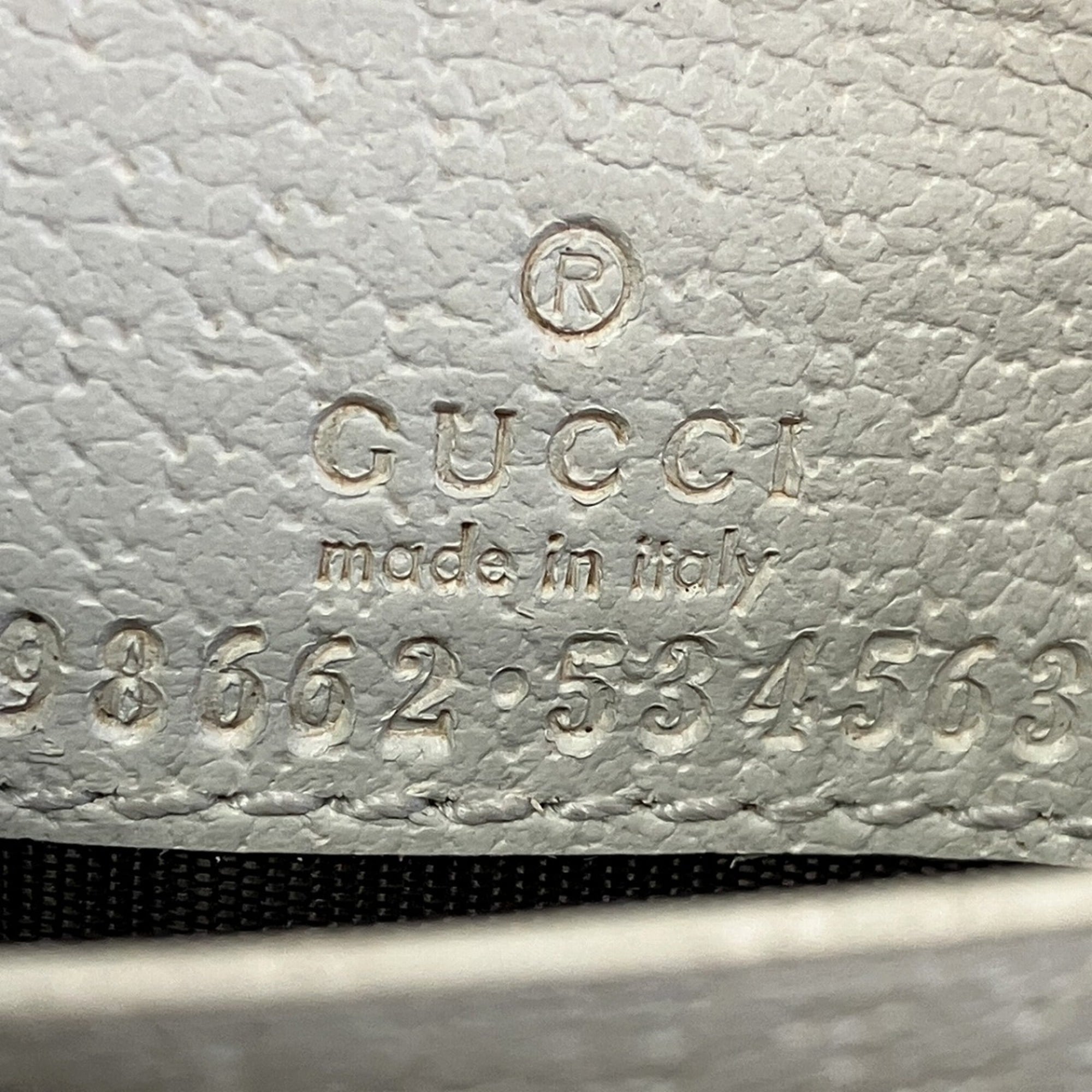 Gucci Gg Supreme Multi-Color Canvas Leather Wallet (Bi-Fold) (Pre-Owned)