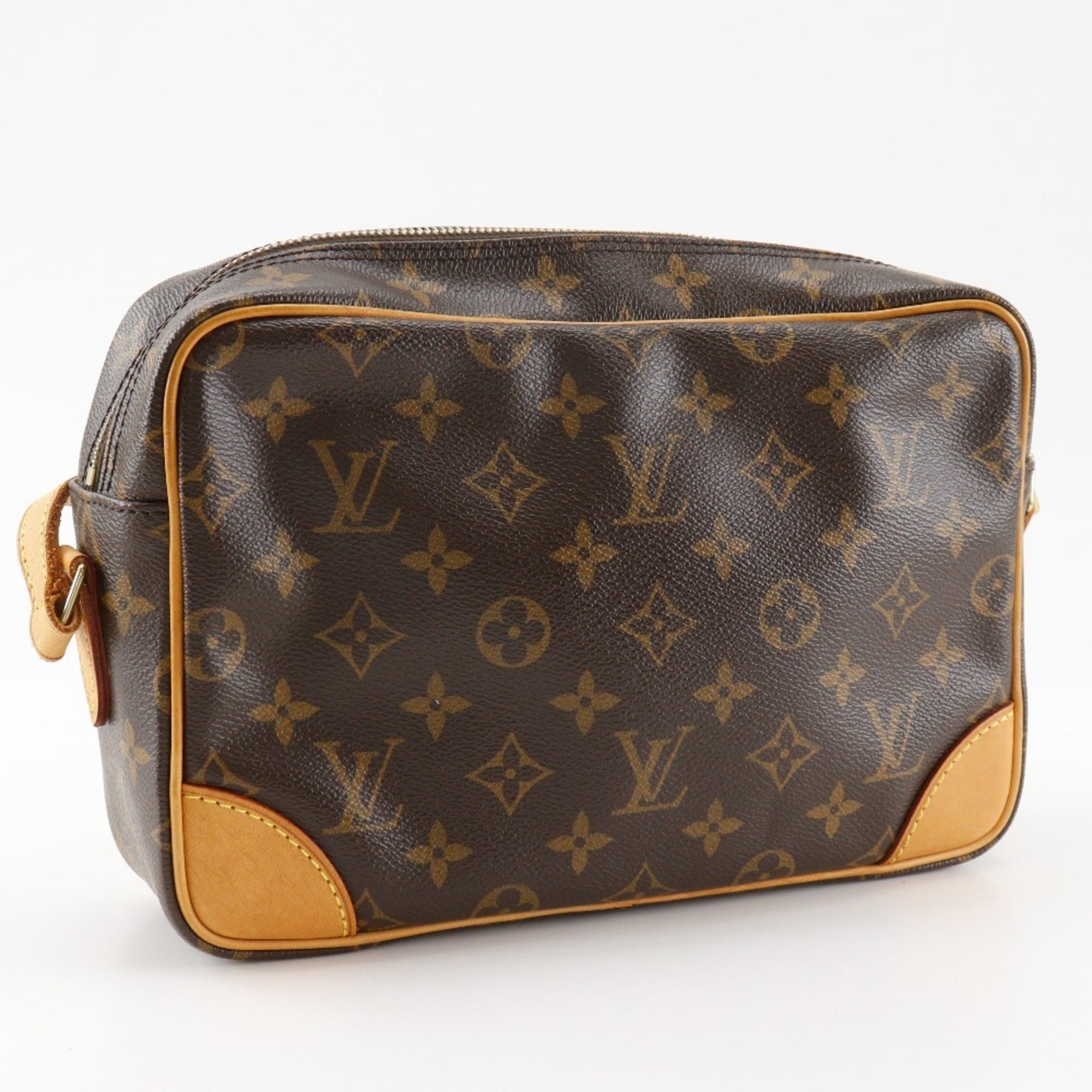 Louis Vuitton Monogram Brown Monogram Shoulder Bag (Pre-Owned)