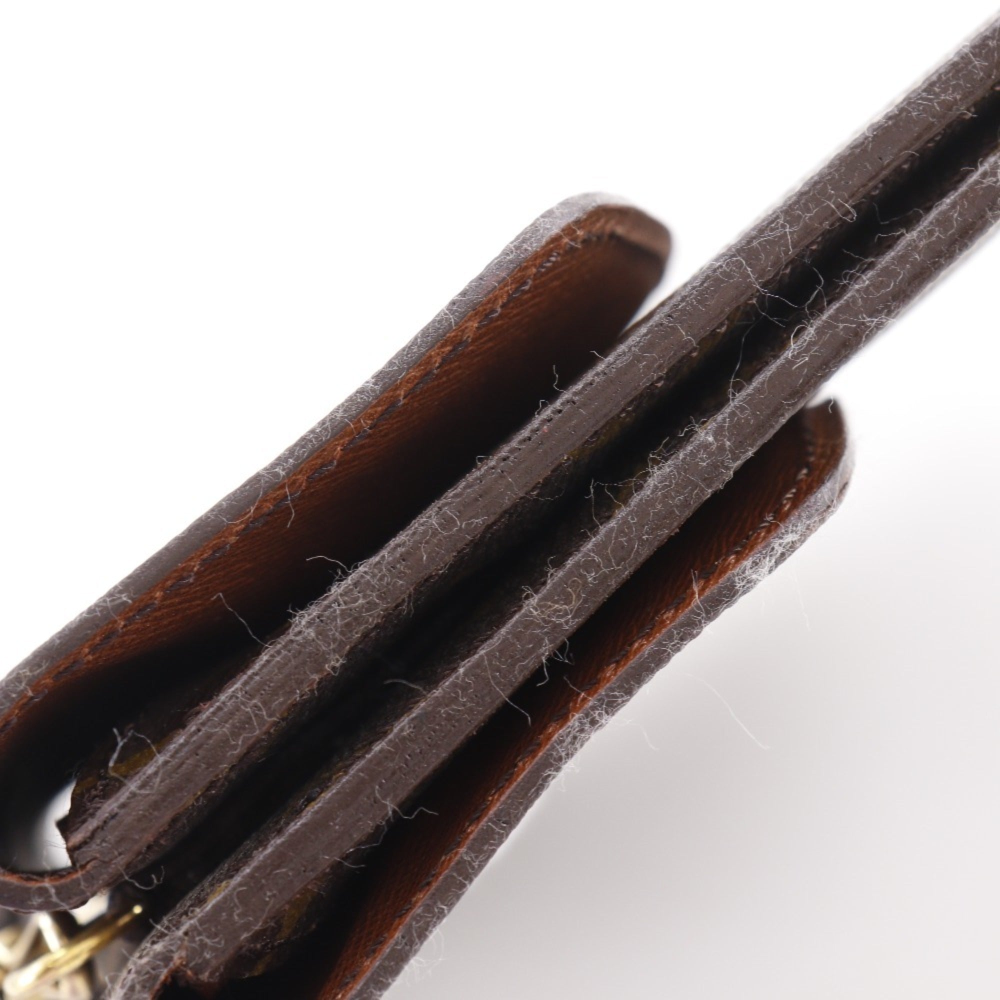 Louis Vuitton Brown Monogram Canvas Shoulder Bag (Pre-Owned)
