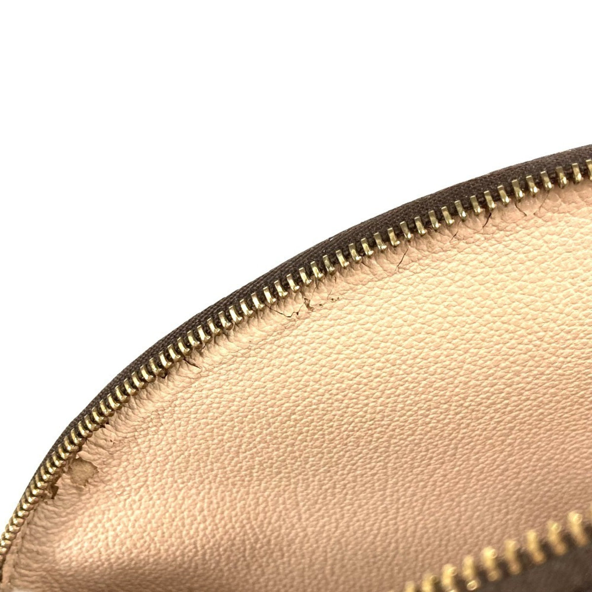 Louis Vuitton Brown Monogram Canvas Pouch Wash Bag (Pre-Owned)
