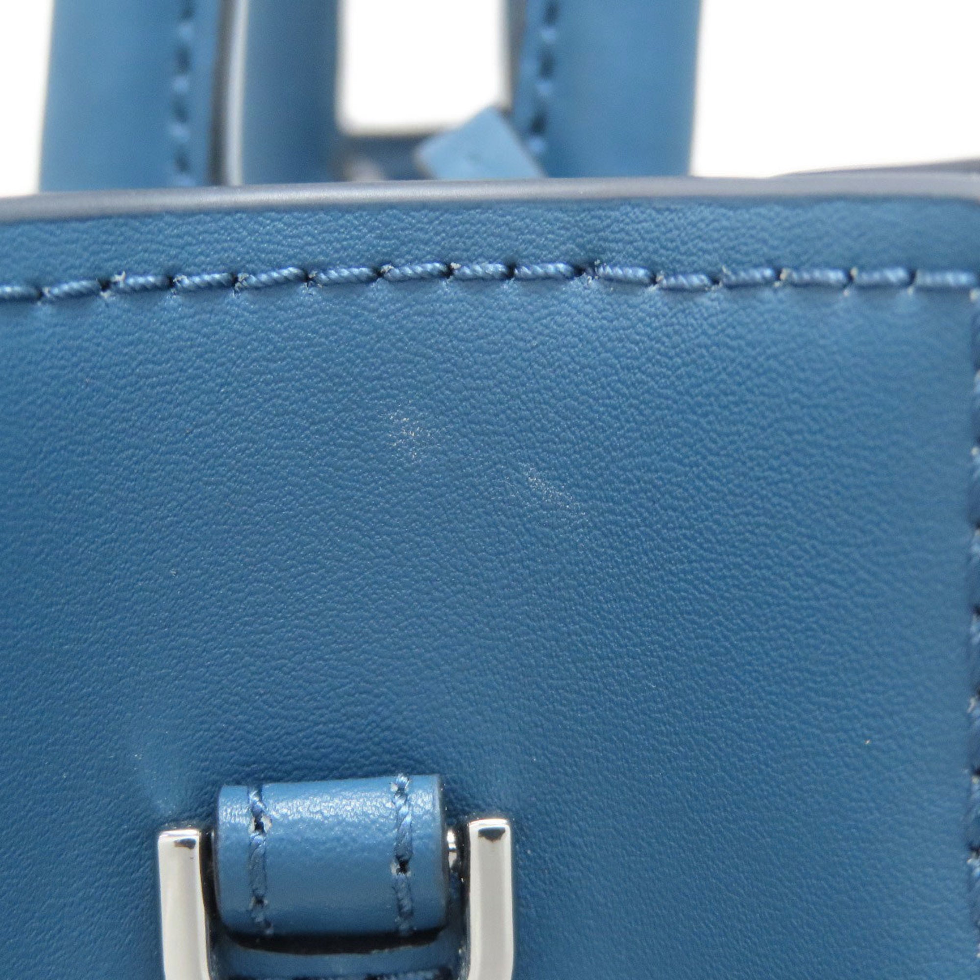 Michael Kors Blue Leather Handbag (Pre-Owned)