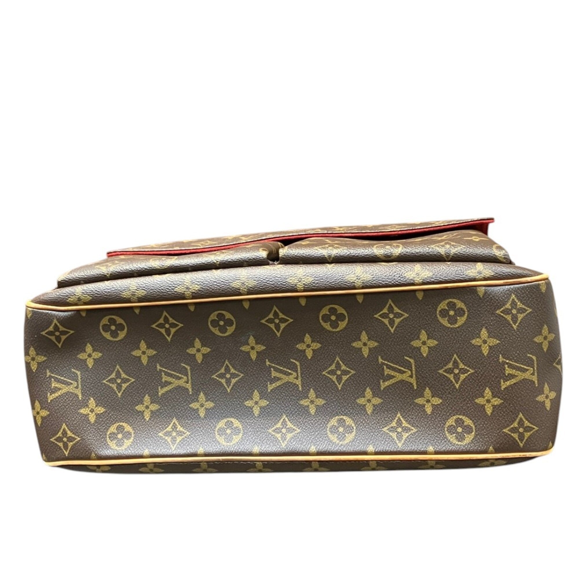 Louis Vuitton Brown Monogram Handbag (Pre-Owned)