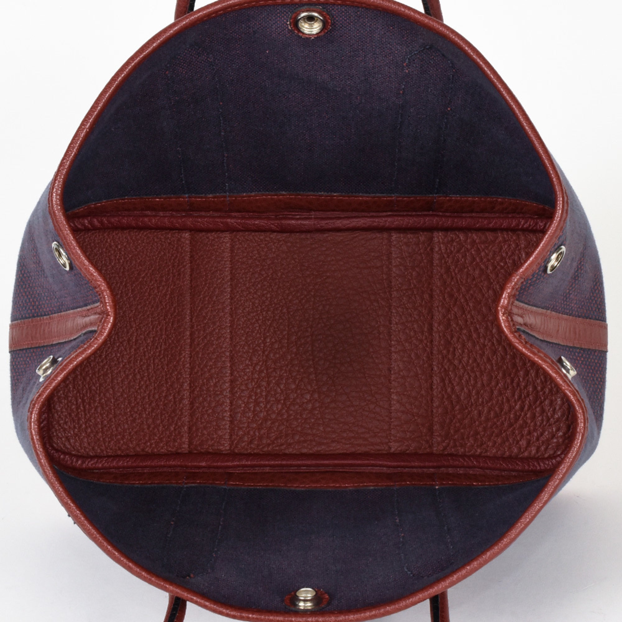 Hermes Rouge H Buffle Skipper Leather Tote Bag (Pre-Owned)