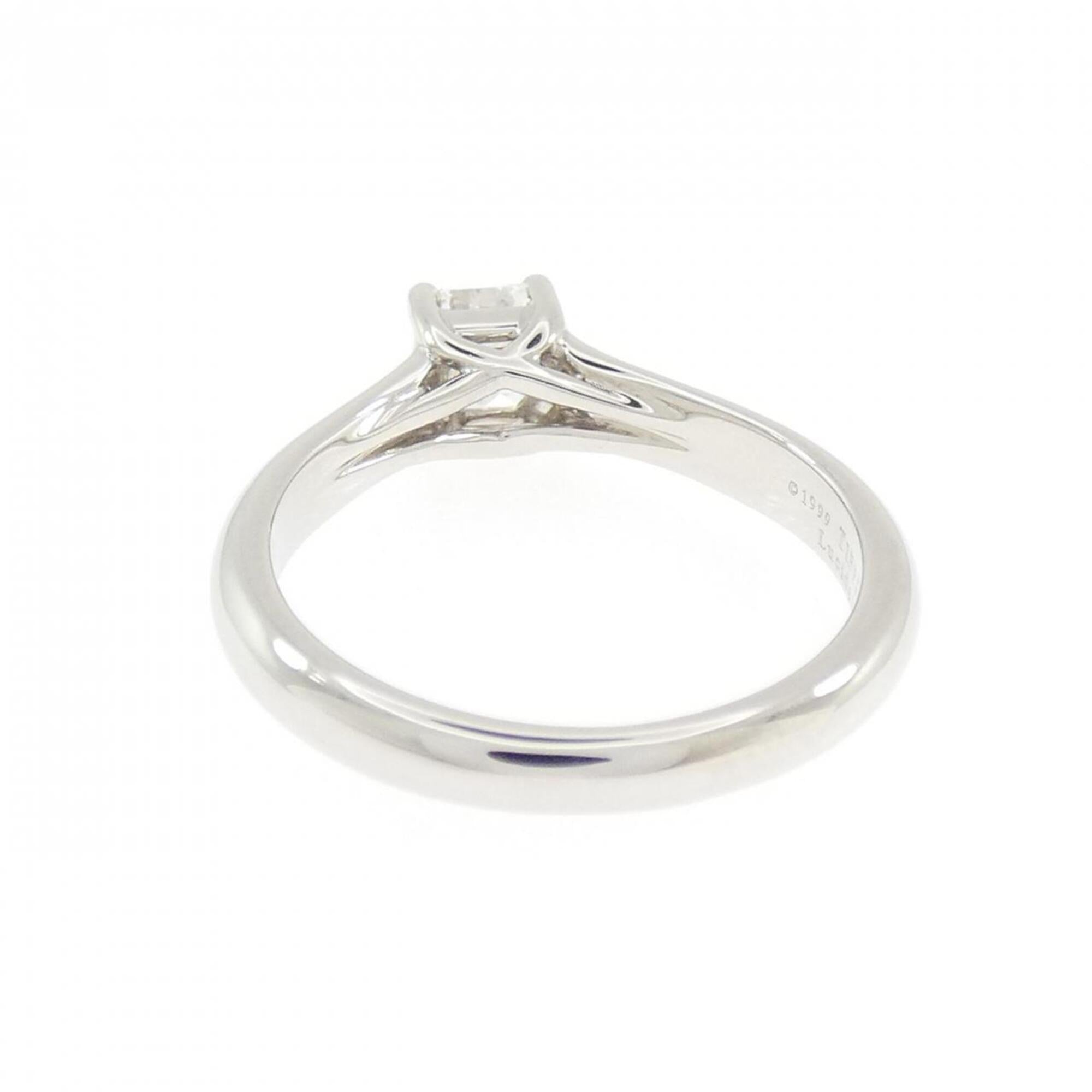 Tiffany Platinum 950 Band Ring (Pre-Owned)