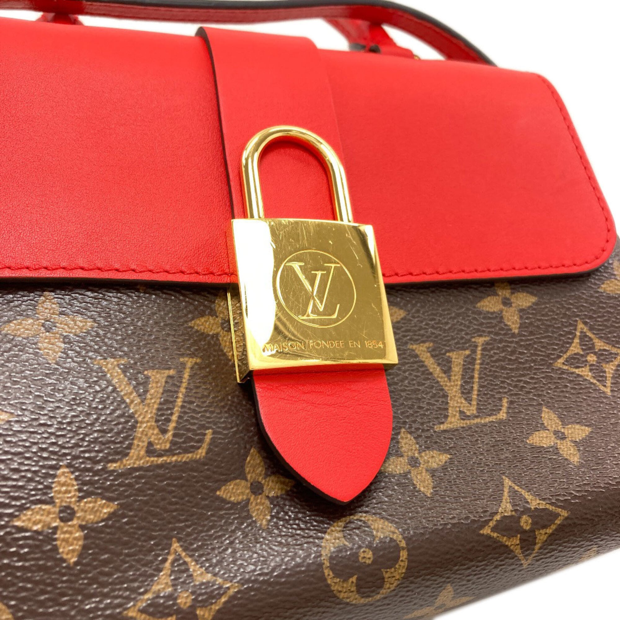 Louis Vuitton Monogram Coquelicots Monogram Monogram Handbag (Pre-Owned)