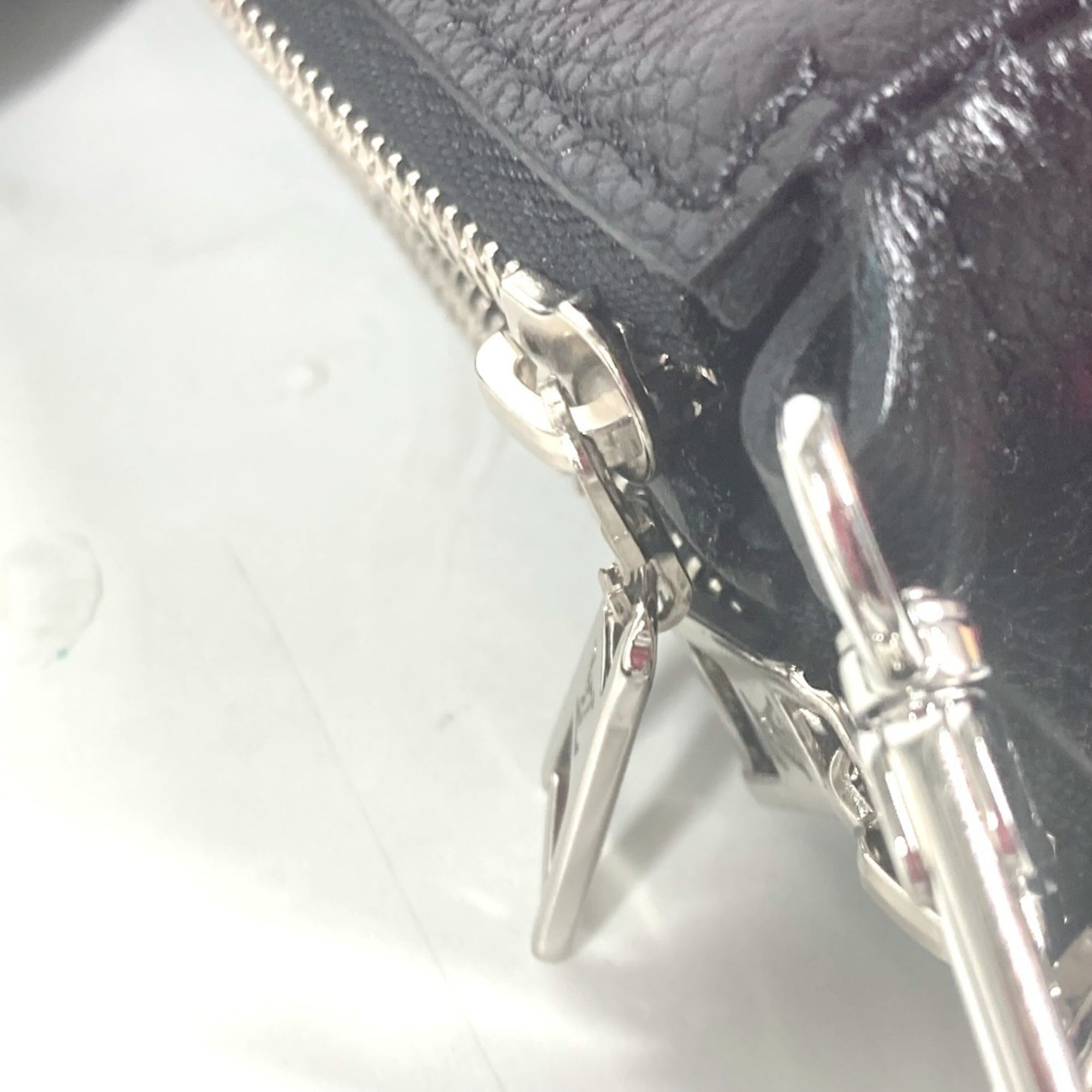 Louis Vuitton Black Pink Monogram Empreinte Pochette Shoulder Bag (Pre-Owned)