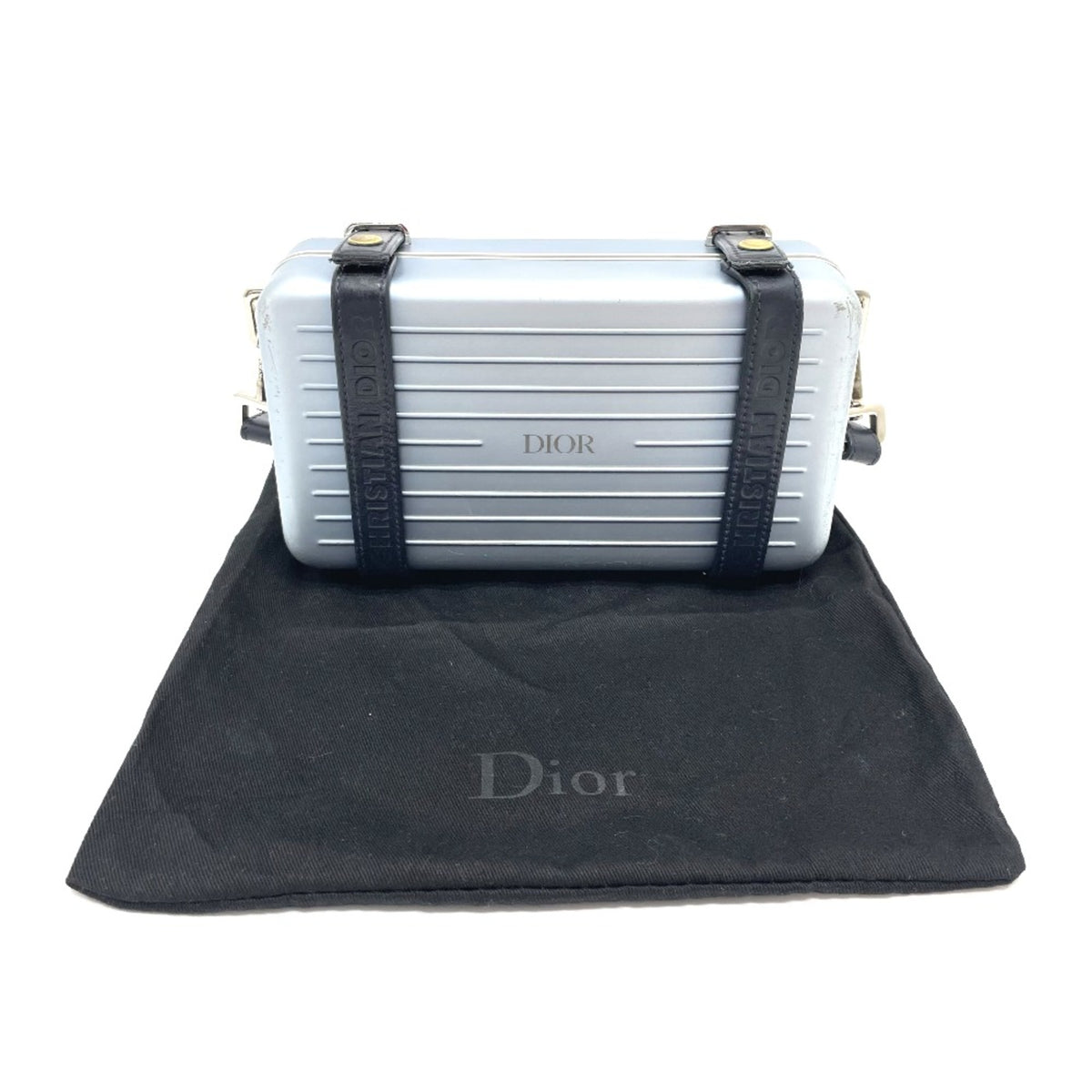 Christian Dior Blue Other Other (Pre-Owned)