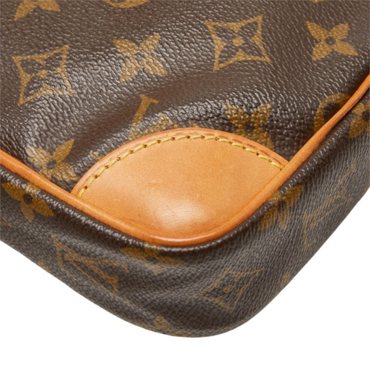 Louis Vuitton Monogram Brown Pvc Leather Shoulder Bag (Pre-Owned)