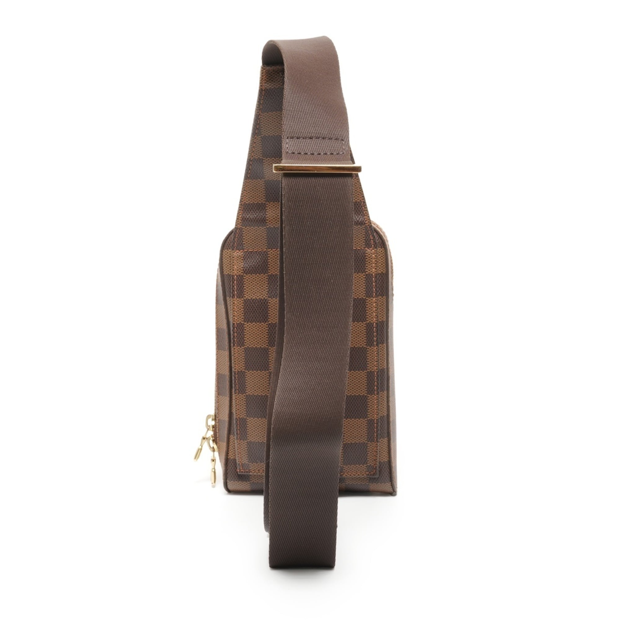 Louis Vuitton Damier Brown Damier Canvas Shoulder Bag (Pre-Owned)