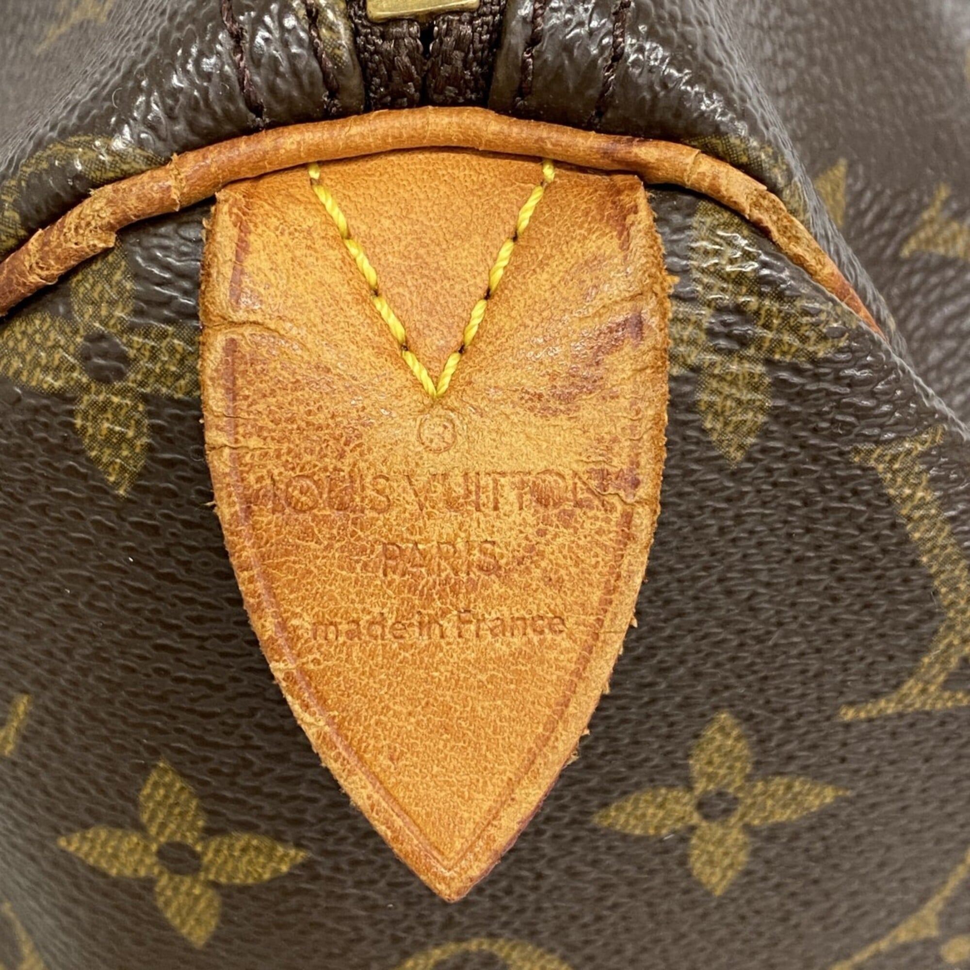 Louis Vuitton Brown Handbag (Pre-Owned)
