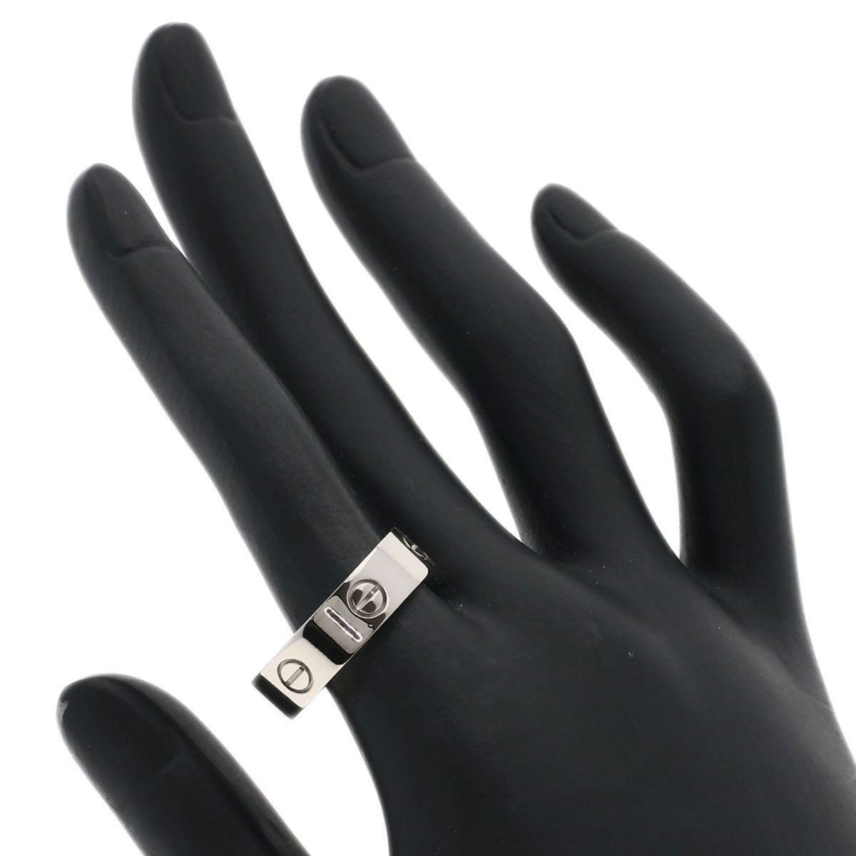 Cartier White Gold (18K) Band Ring (Pre-Owned)